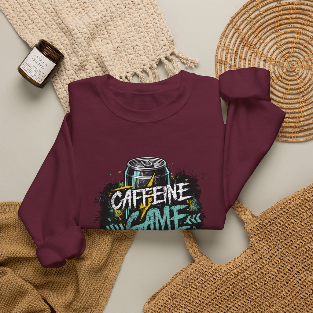Caffeine Game Repeat Sweatshirt