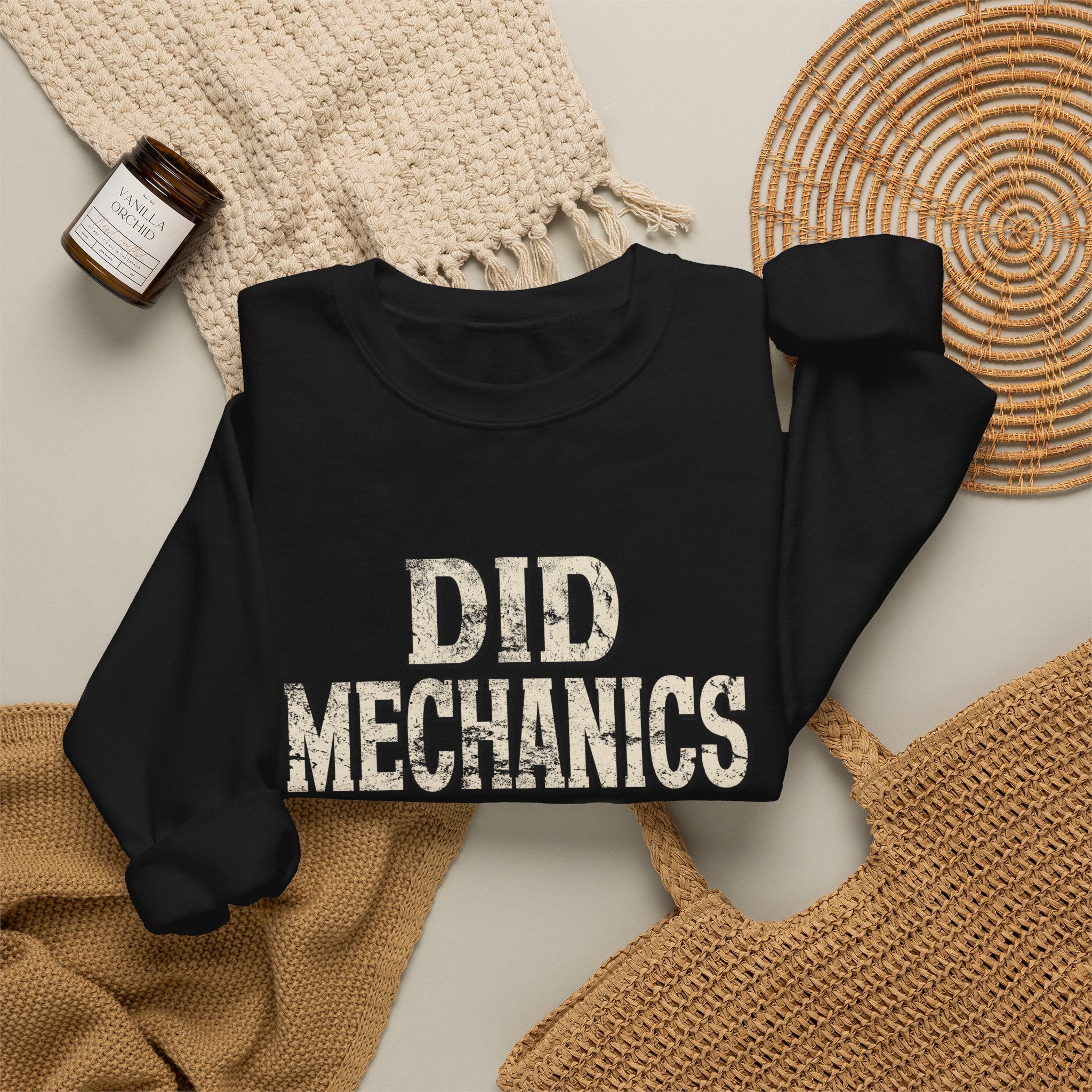 Did Mechanics, Still Died | Funny Raid Gamer Sweatshirt