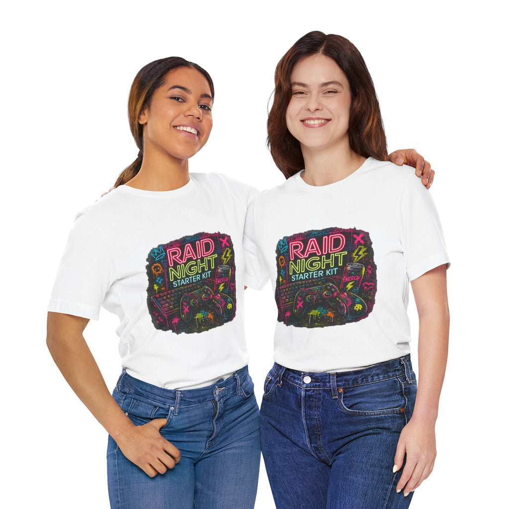 Raid Night Starter Kit | Gamer Graphic Tee
