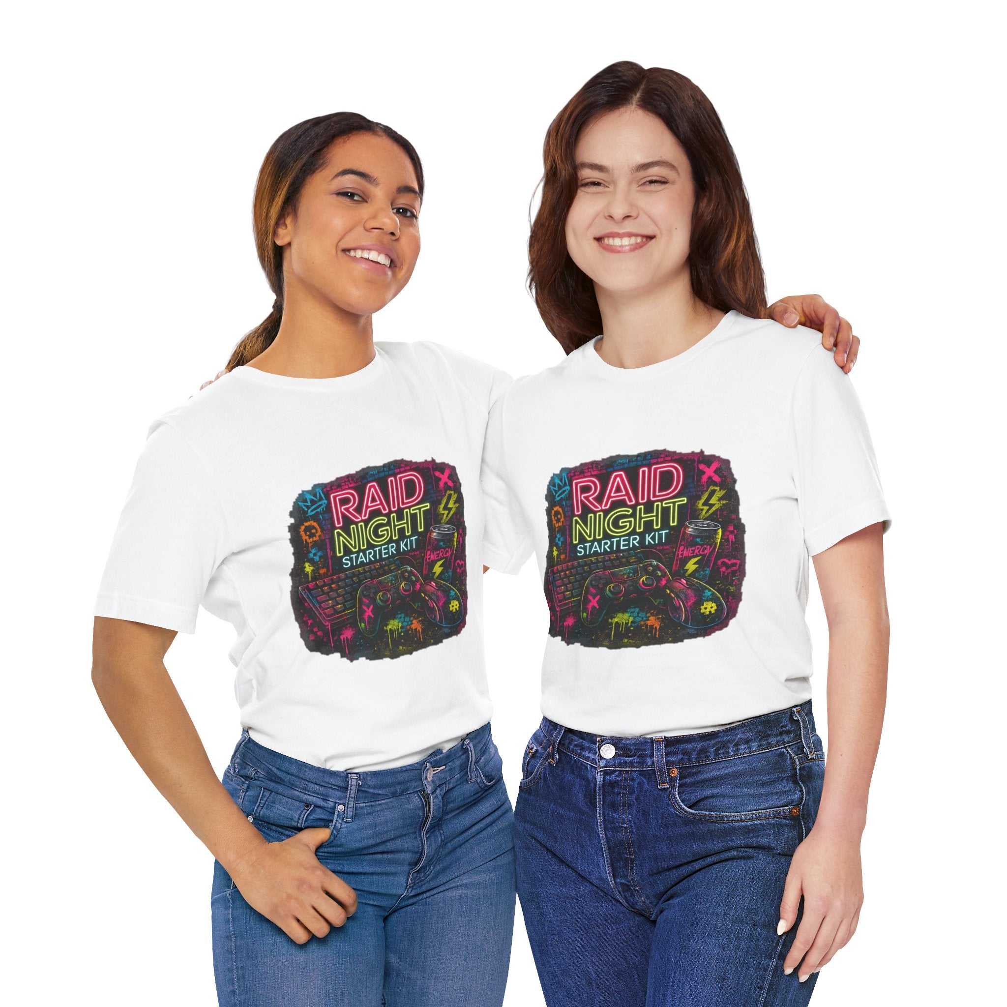 Raid Night Starter Kit | Gamer Graphic Tee