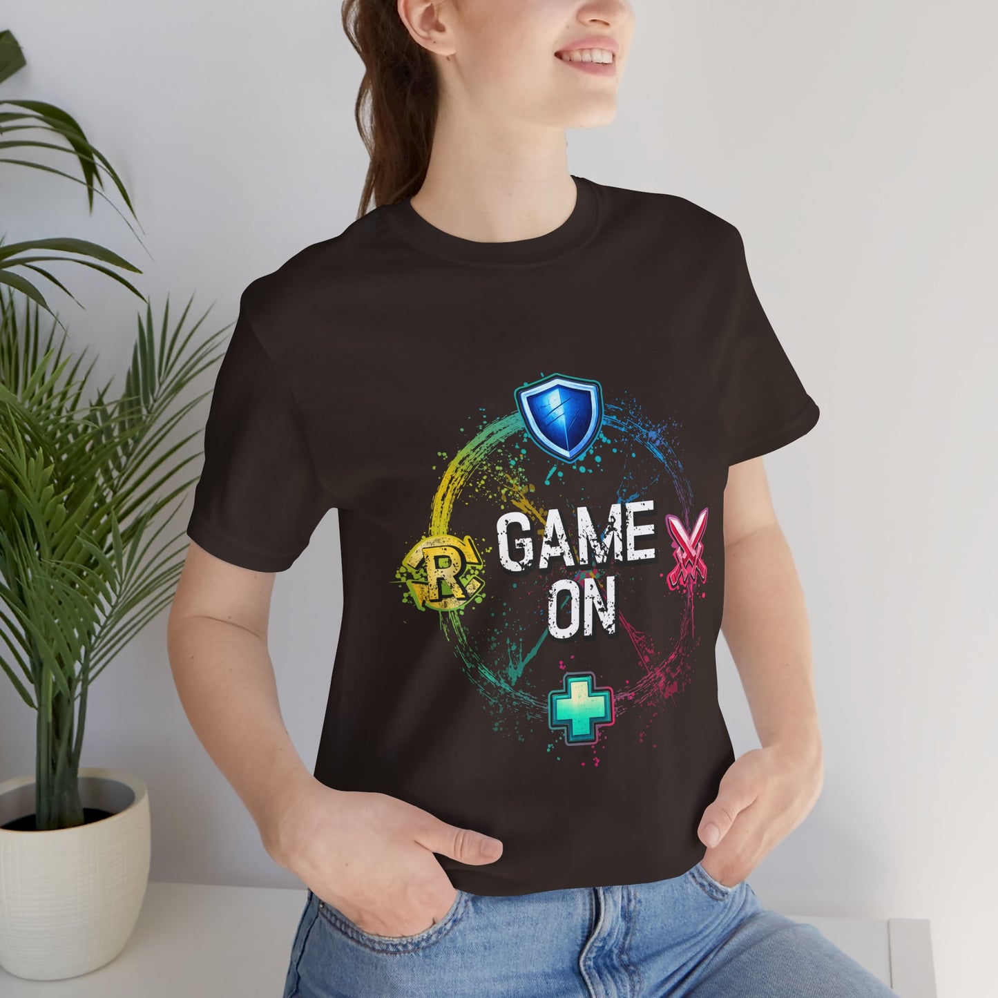 Tank DPS Heal Repeat | MMO RPG Gamer Shirt