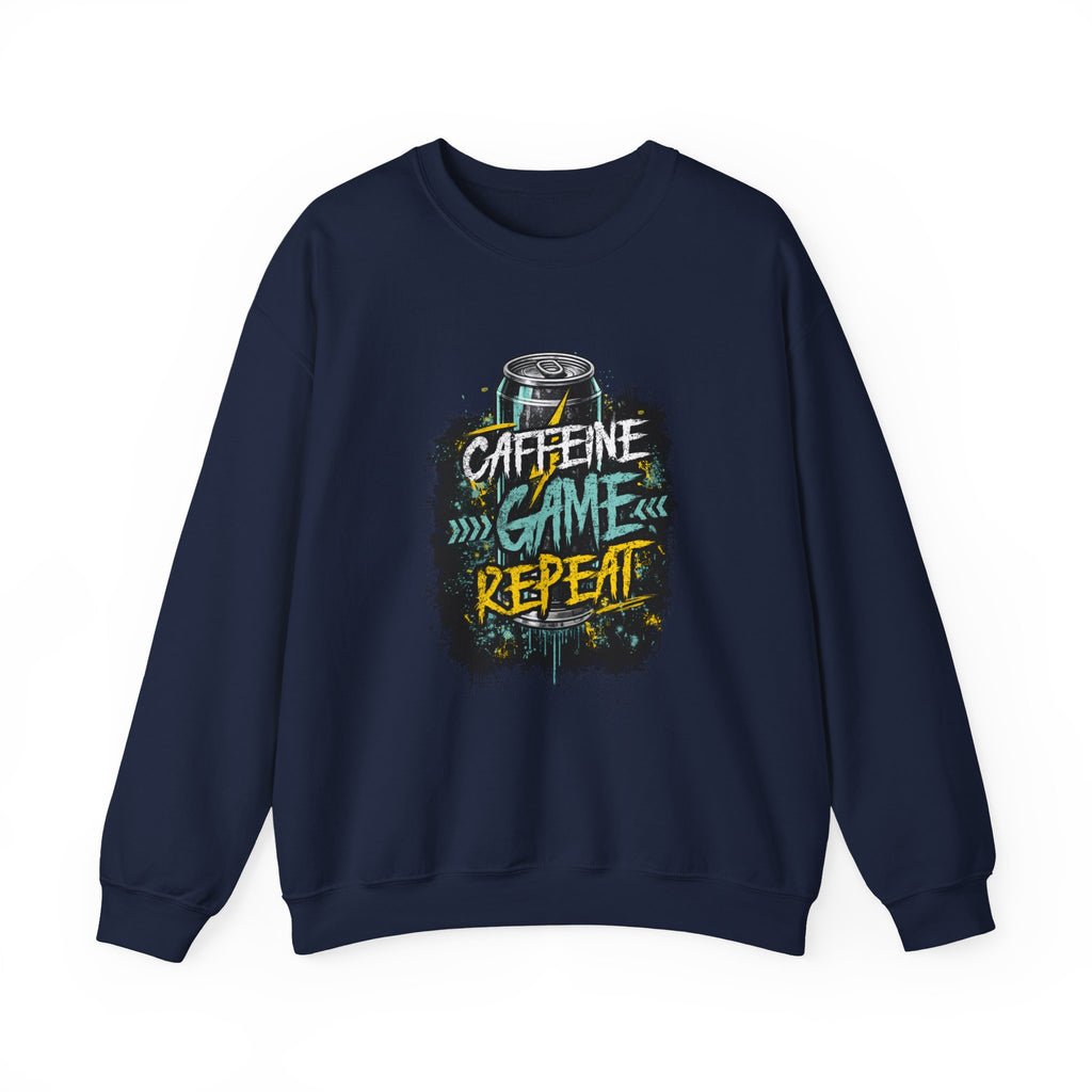Caffeine Game Repeat Sweatshirt