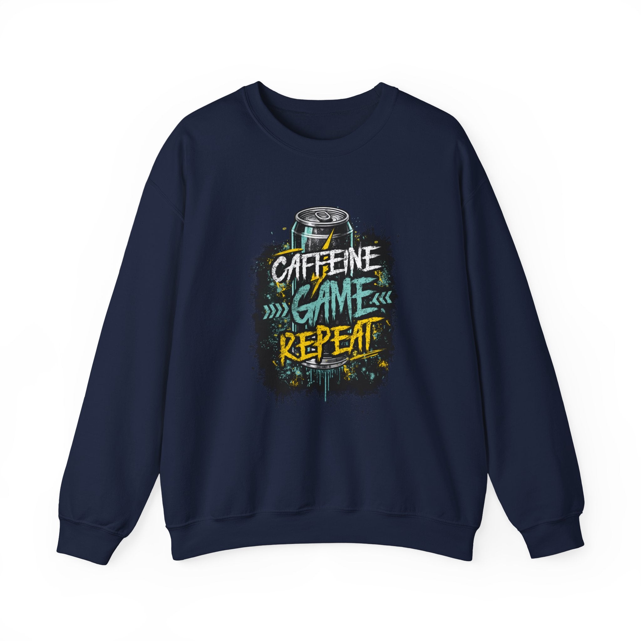 Caffeine Game Repeat Sweatshirt