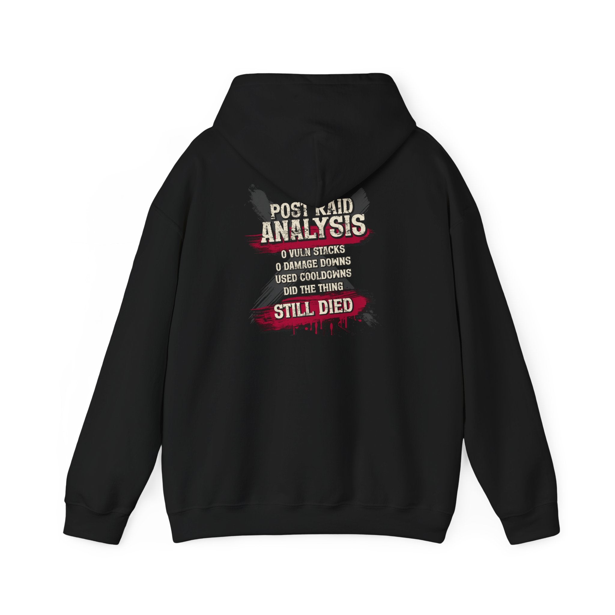 Did Mechanics, Still Died | Humorous Gamer Hoodie
