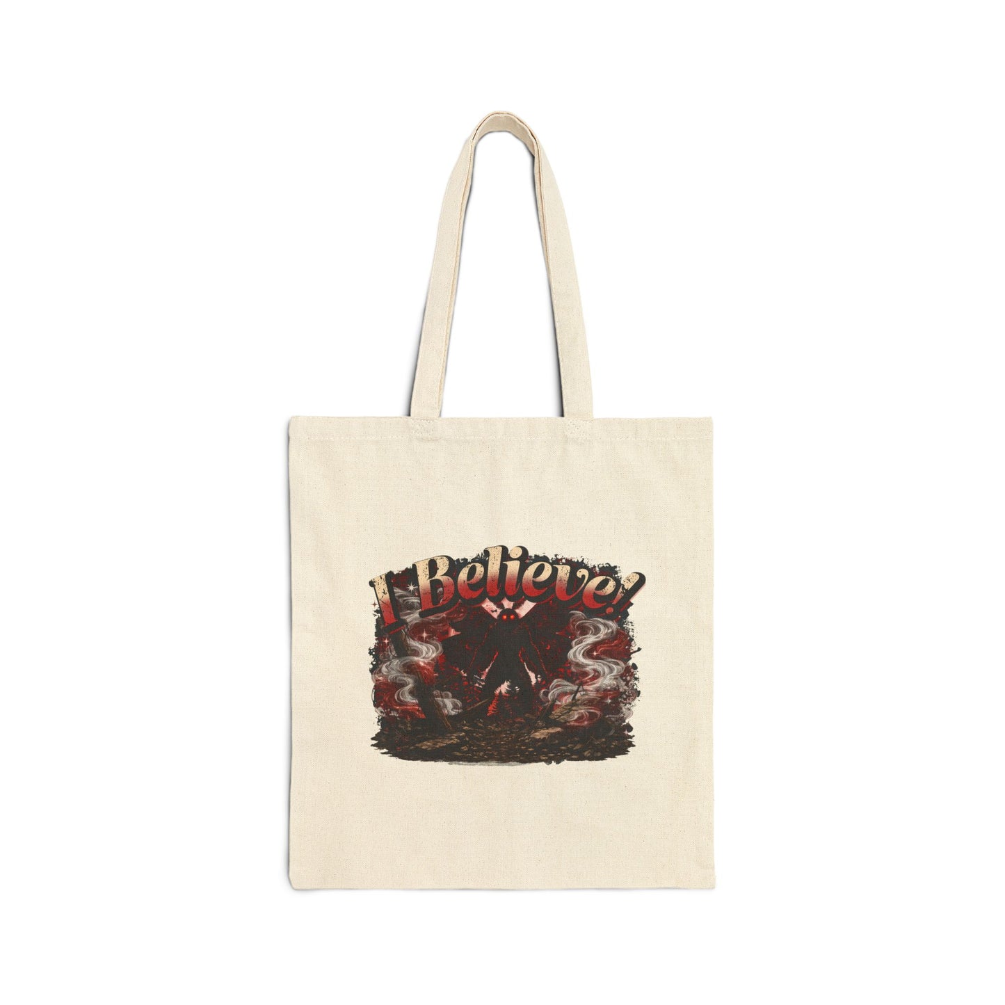 I Believe... Mothman Tote Bag