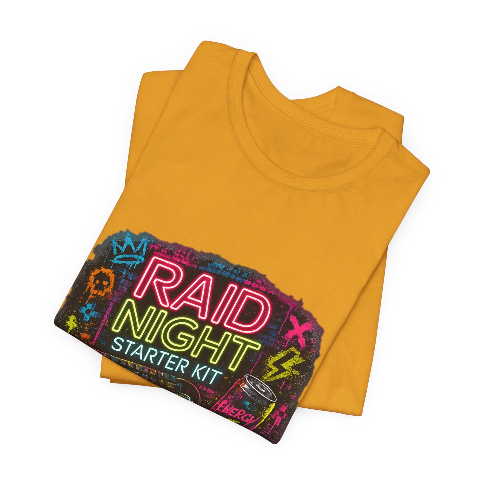 Raid Night Starter Kit | Gamer Graphic Tee