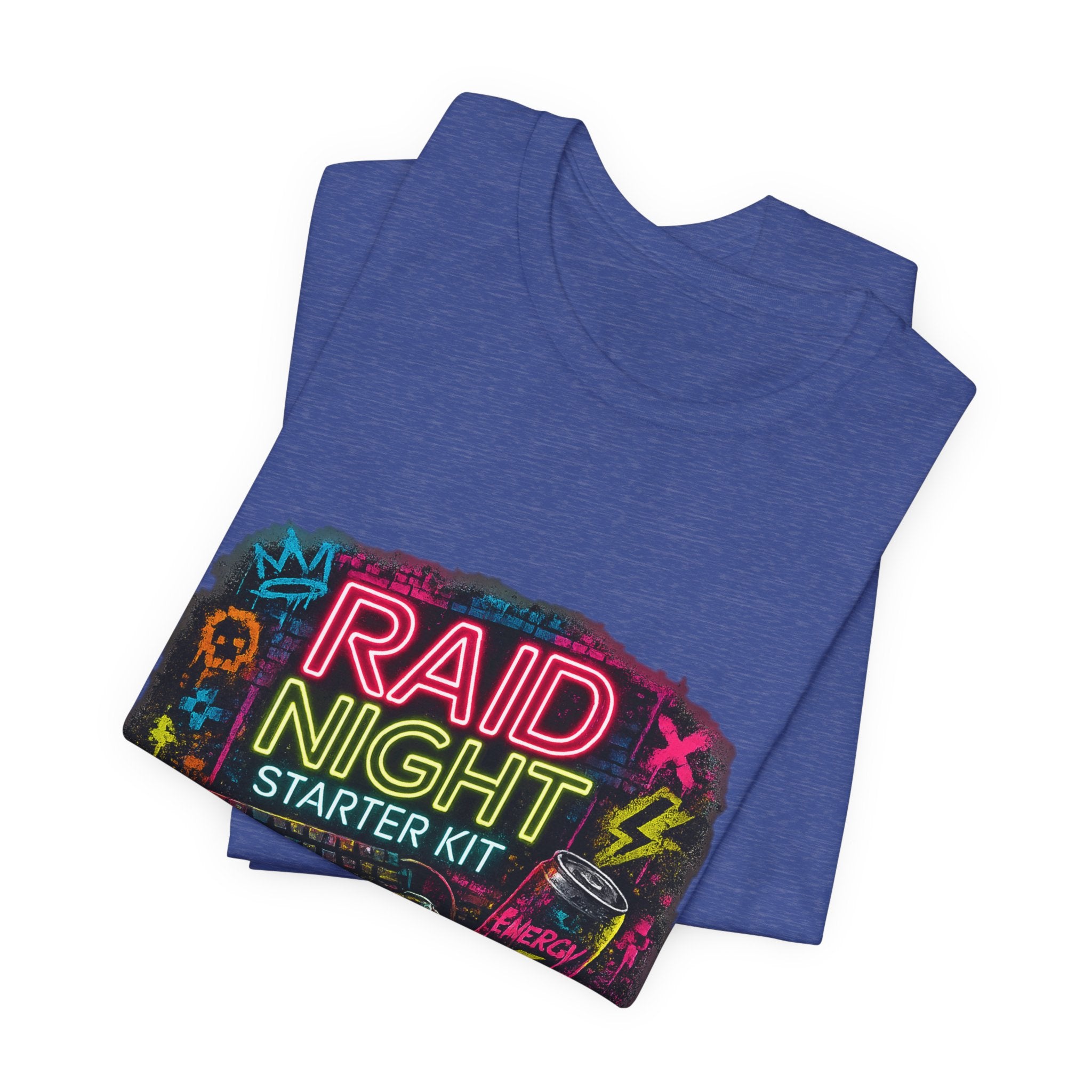 Raid Night Starter Kit | Gamer Graphic Tee