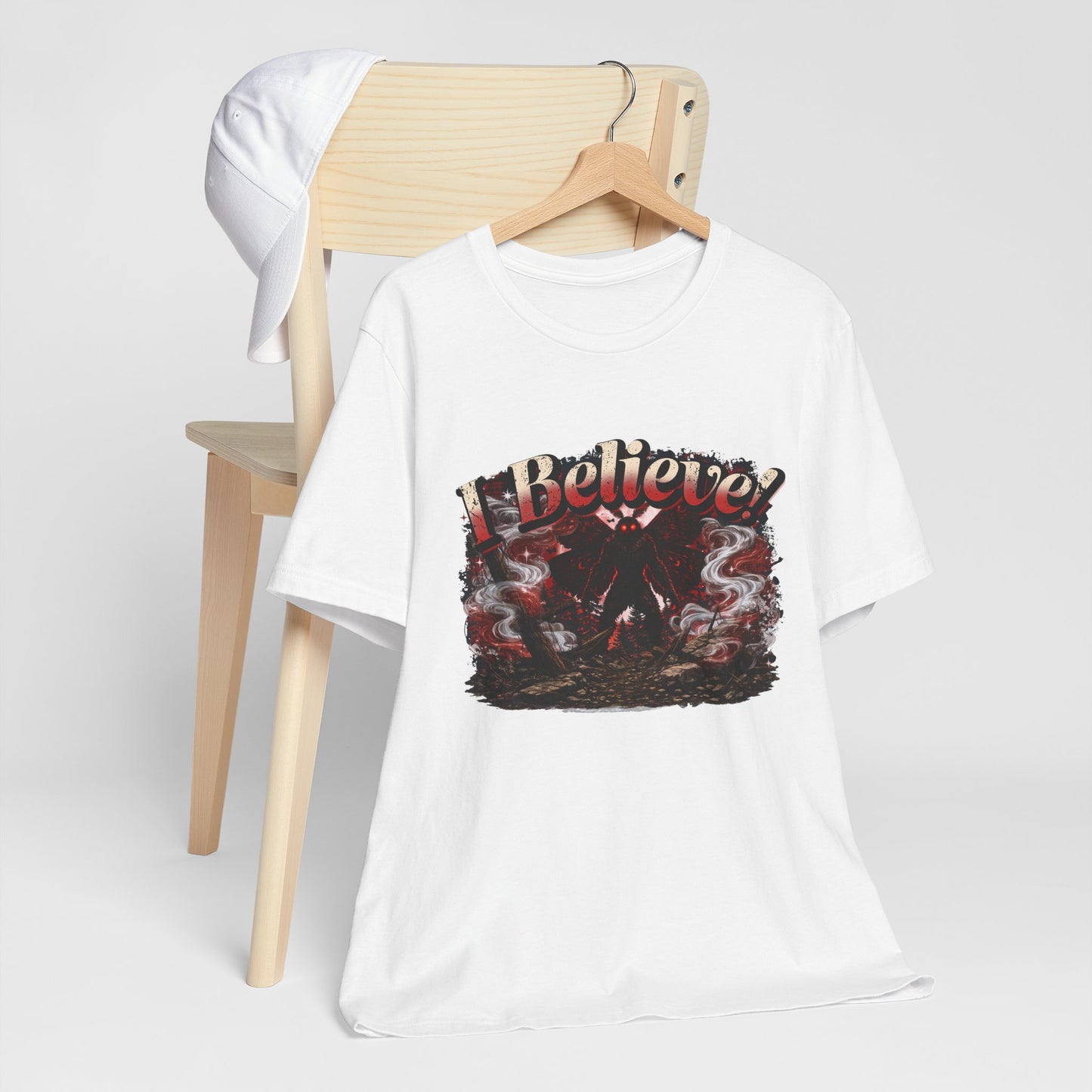 I Believe... Mothman | Cryptid Horror Graphic Tee