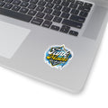 Tank Mains Kiss-Cut Sticker — "do it with a crowd!" Gaming Laptop Decal