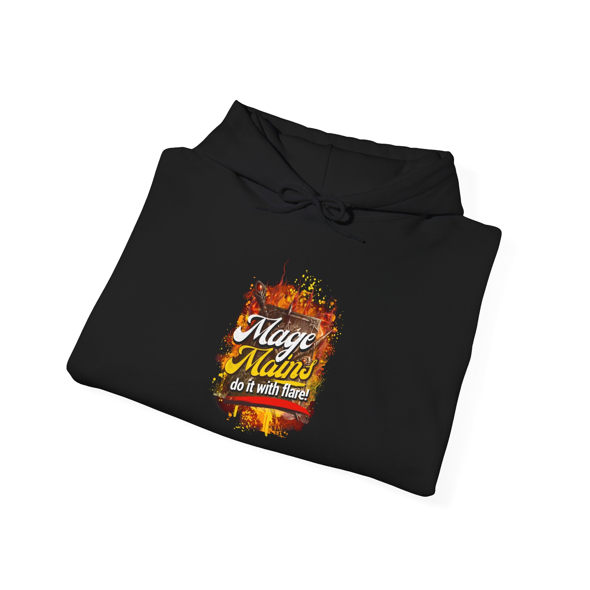Mage Mains Do it with Flare | Gaming, E-Sports Hoodie