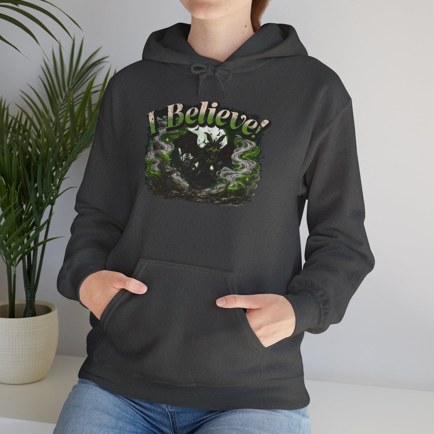 I Believe... Jersey Devil Hoodie
