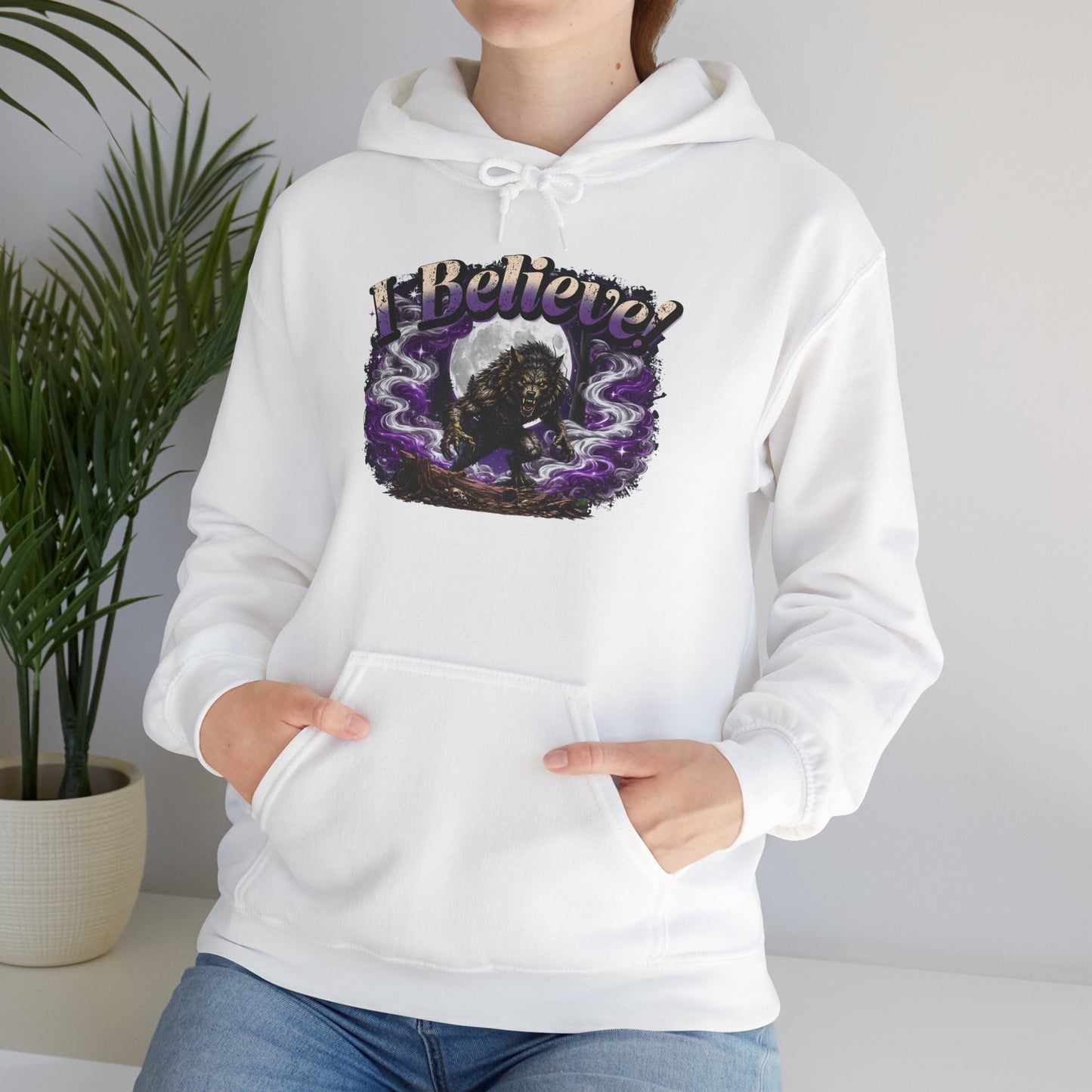 I Believe... Werewolf Hoodie