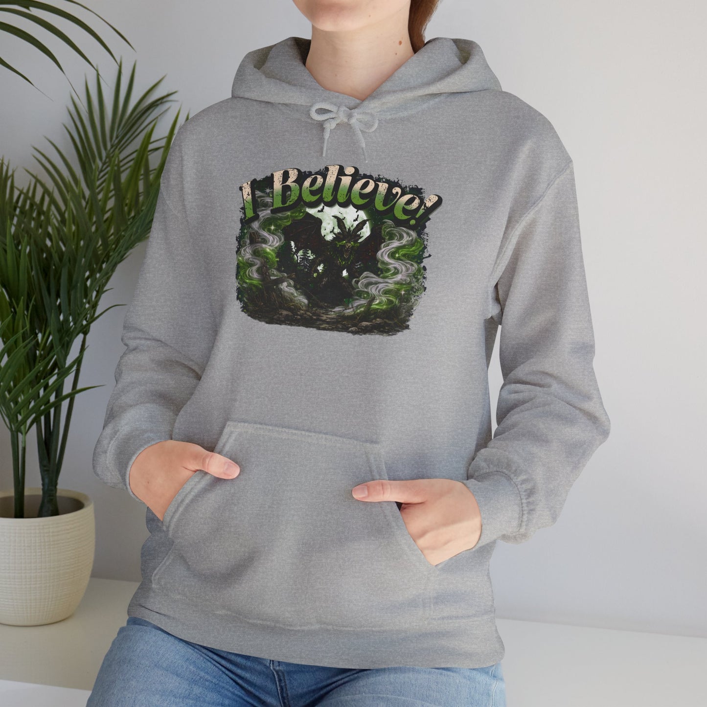 I Believe... Jersey Devil Hoodie