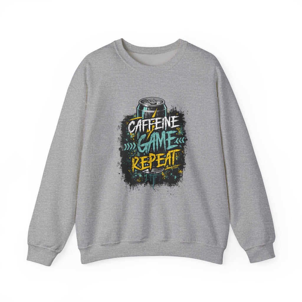 Caffeine Game Repeat Sweatshirt
