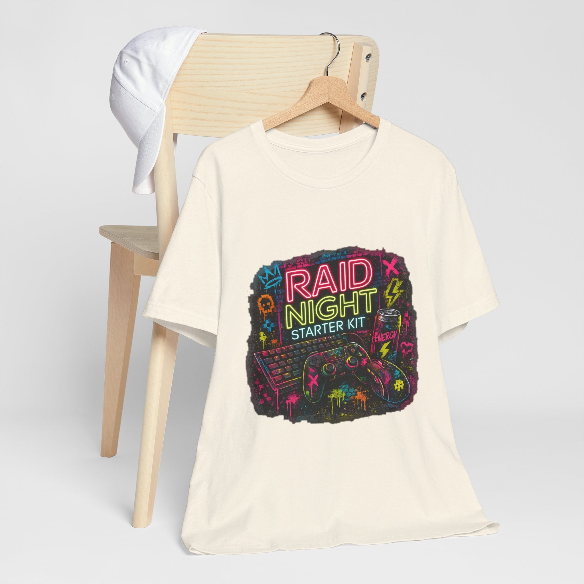 Raid Night Starter Kit | Gamer Graphic Tee