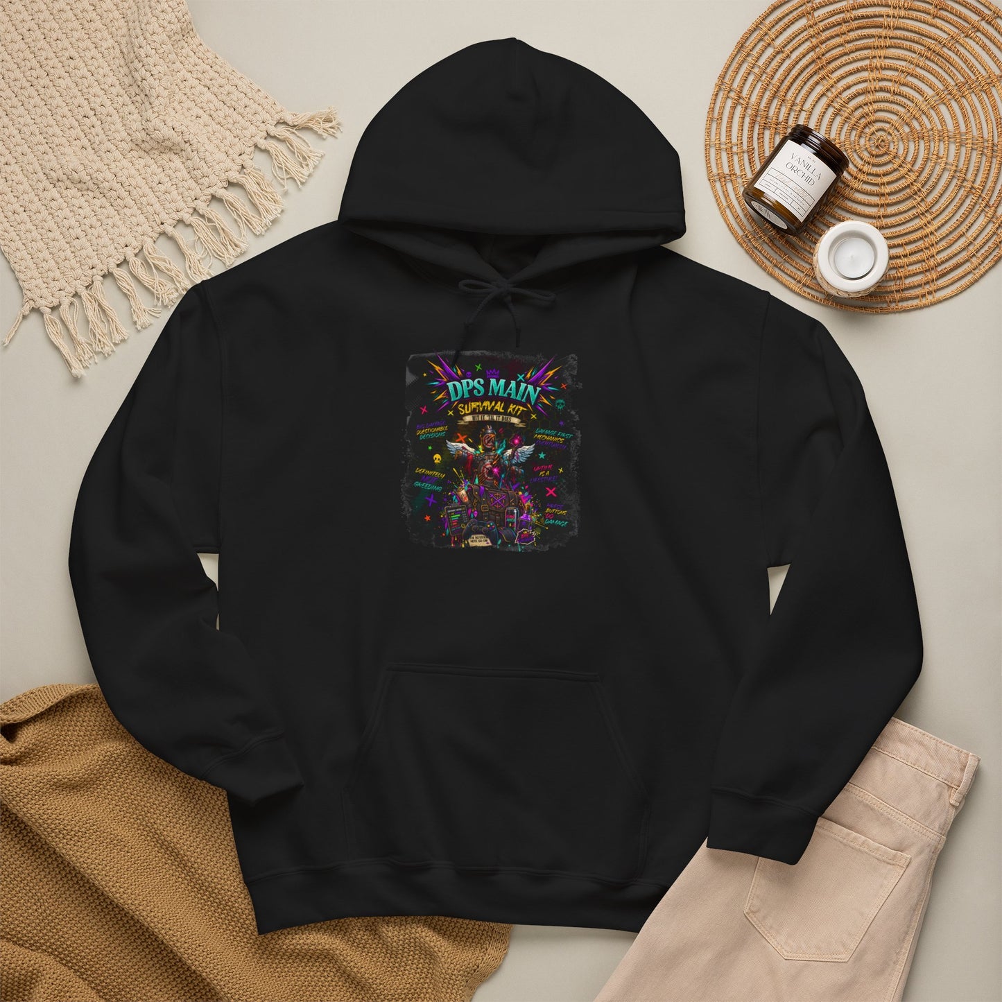DPS Main Survival Kit | Fantasy Gamer Hoodie