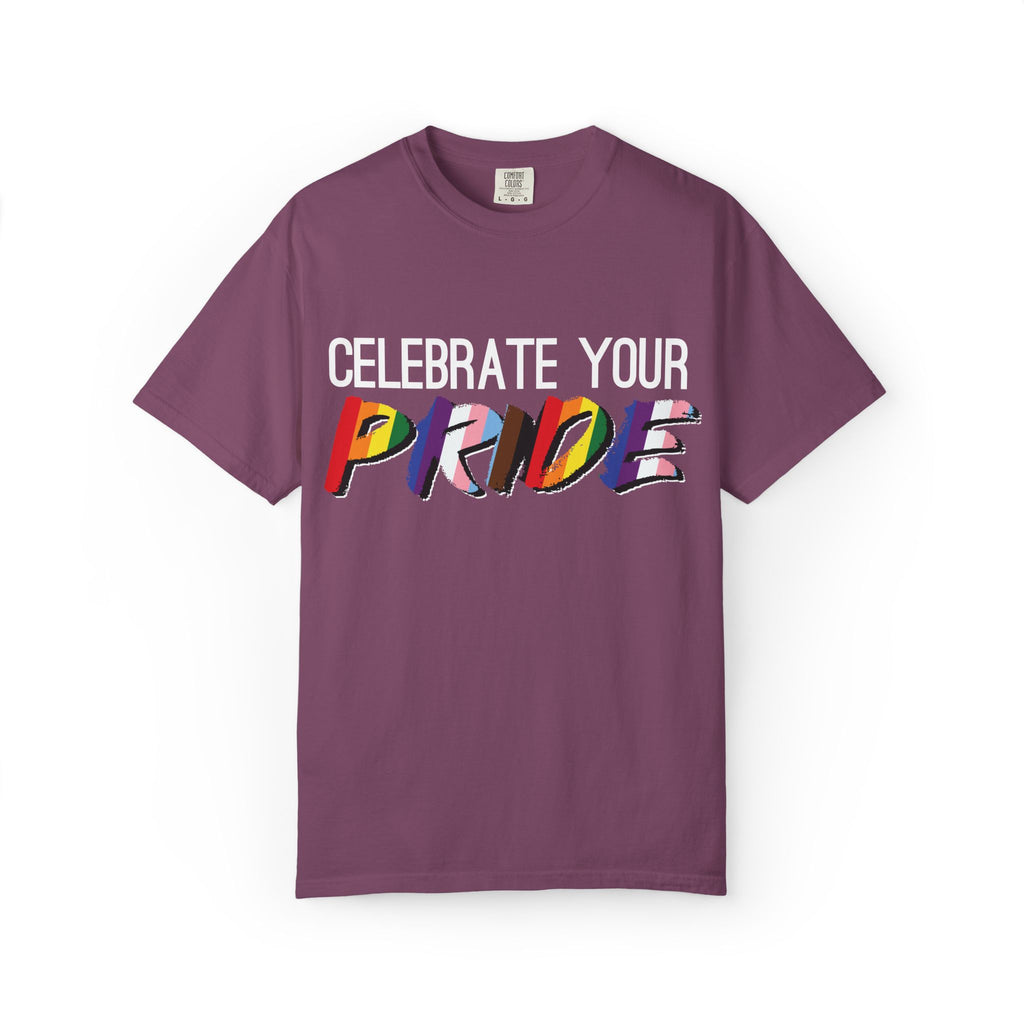 Celebrate Your Pride T-Shirt — Rainbow LGBTQ+ Pride Tee