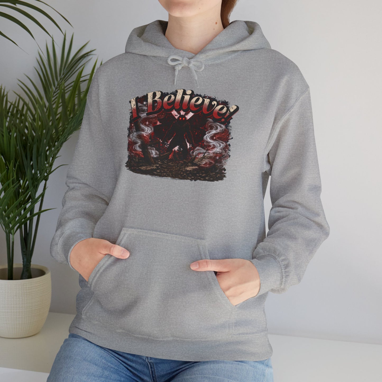 I Believe... Mothman Hoodie