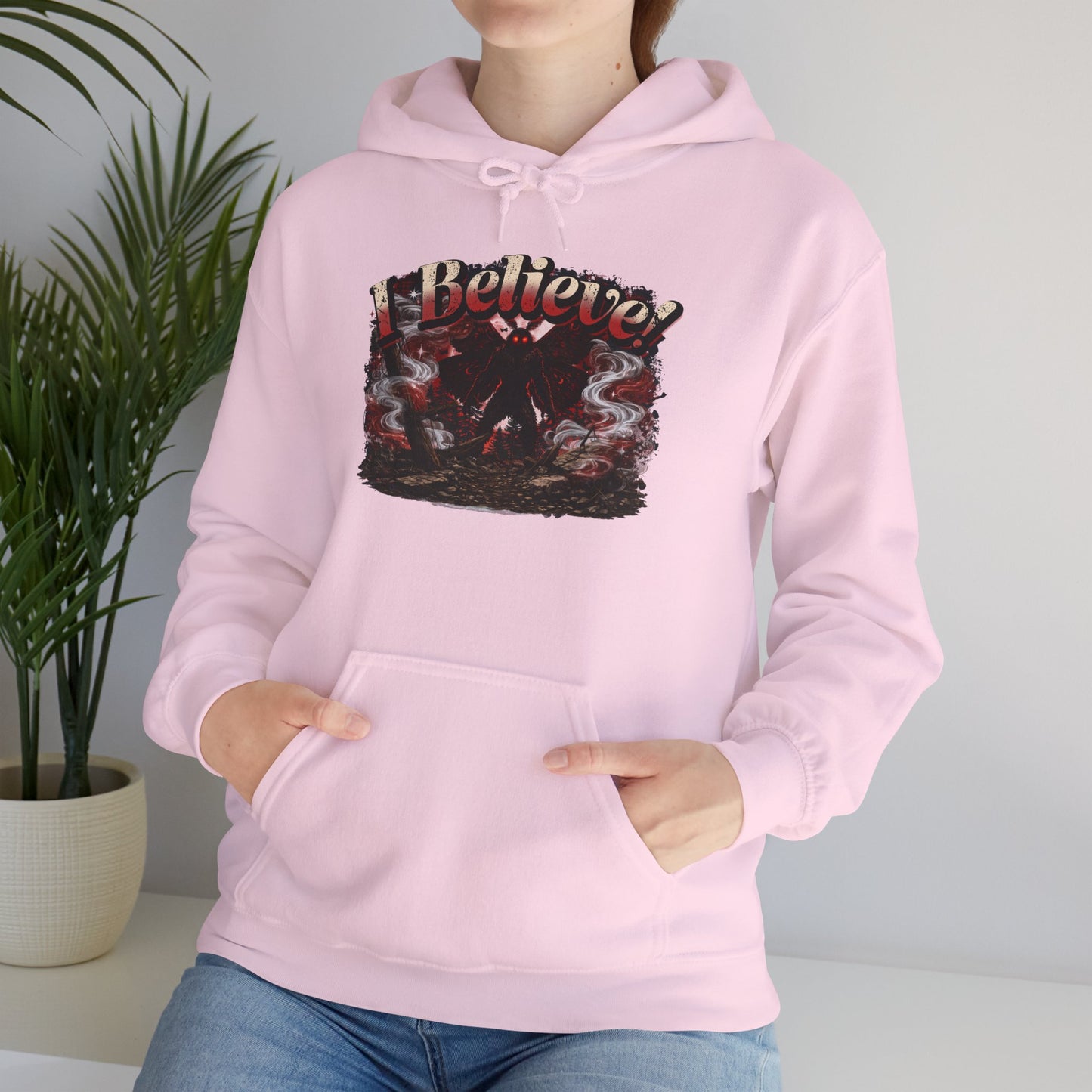 I Believe... Mothman Hoodie