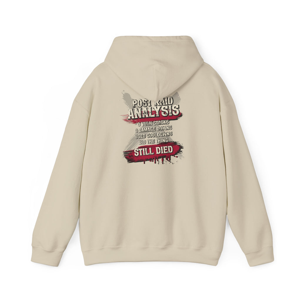 Did Mechanics, Still Died | Humorous Gamer Hoodie