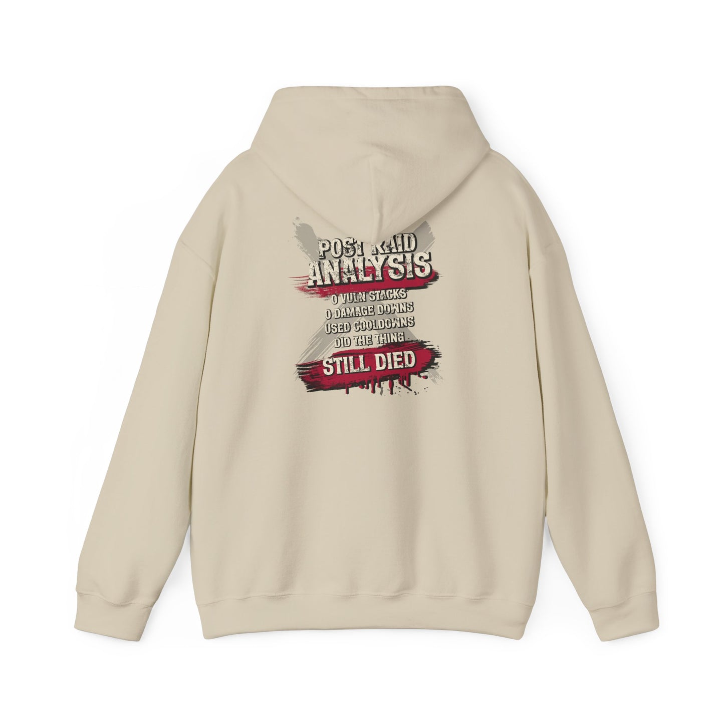 Did Mechanics, Still Died | Humorous Gamer Hoodie