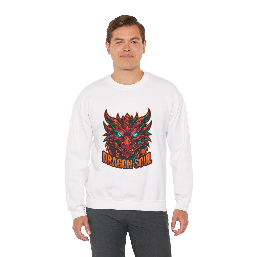 Dragon Soul sweatshirt | dragon, fantasy art, tattoo style