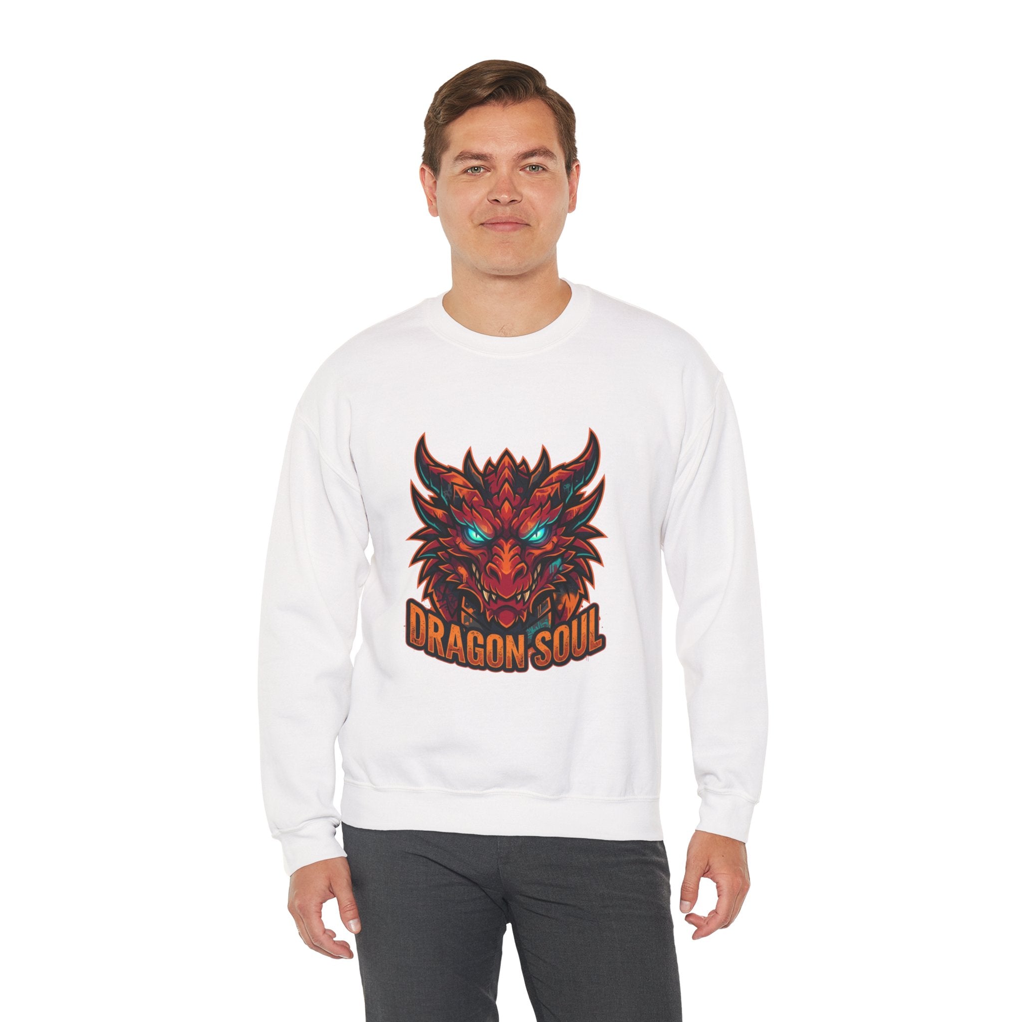 Dragon Soul sweatshirt | dragon, fantasy art, tattoo style