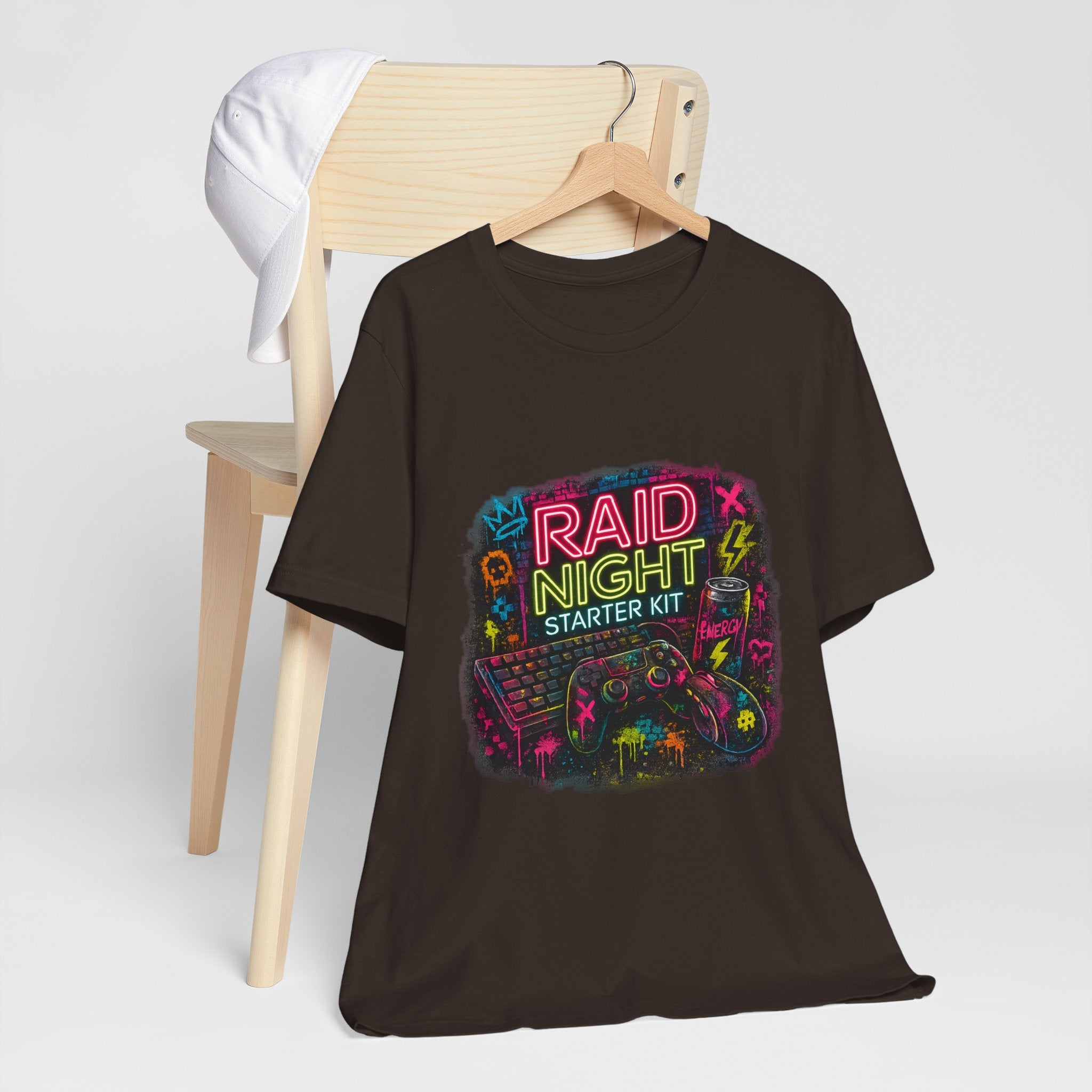 Raid Night Starter Kit | Gamer Graphic Tee
