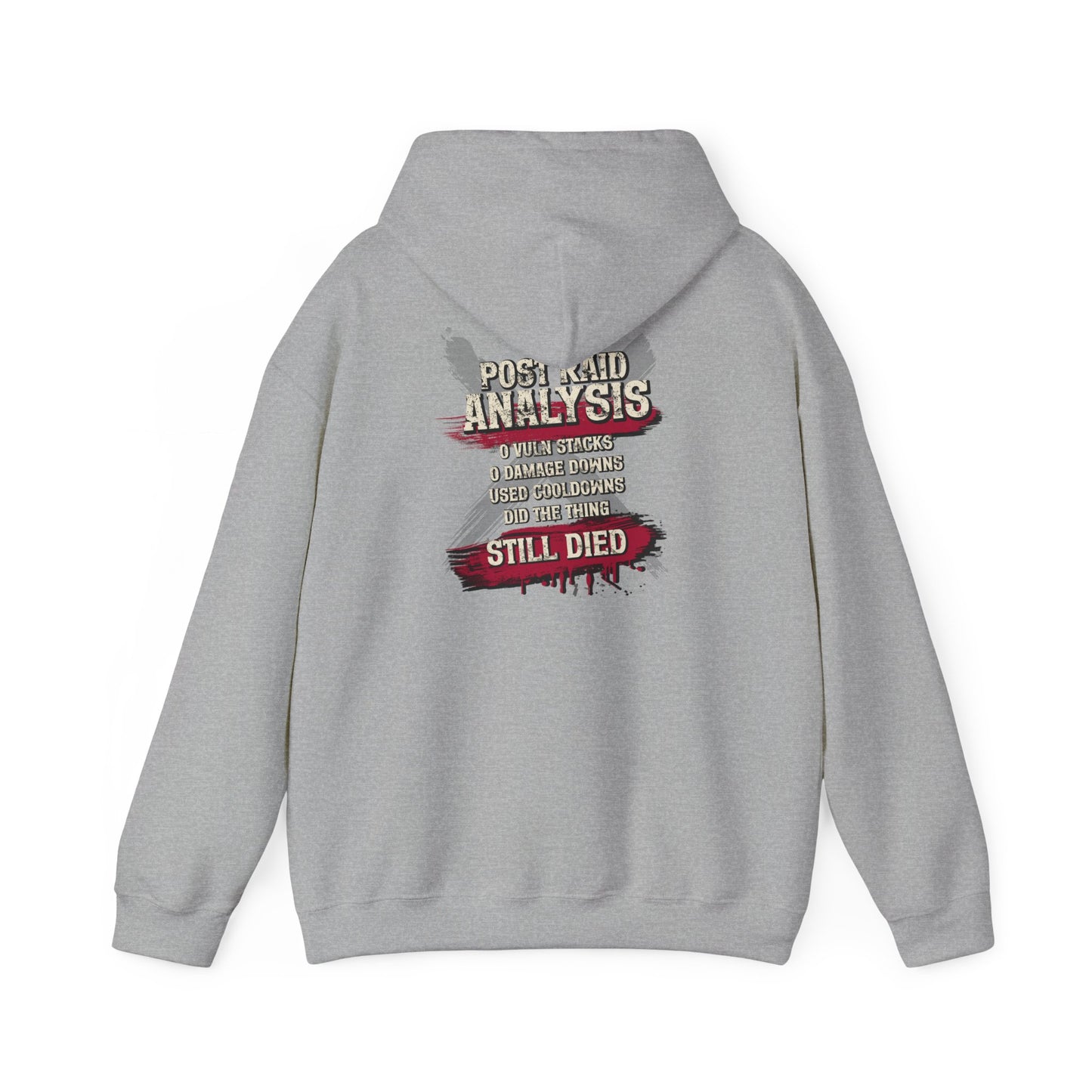 Did Mechanics, Still Died | Humorous Gamer Hoodie