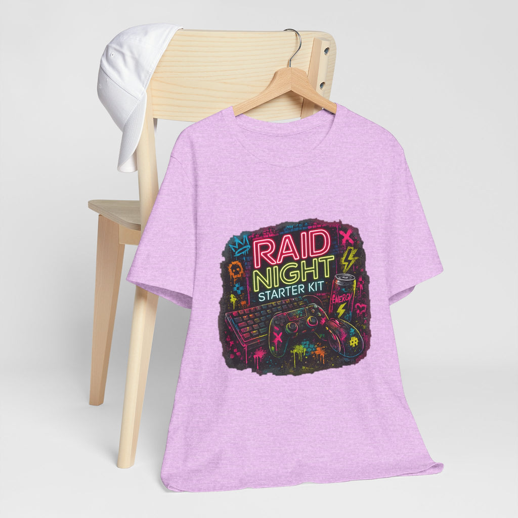 Raid Night Starter Kit | Gamer Graphic Tee
