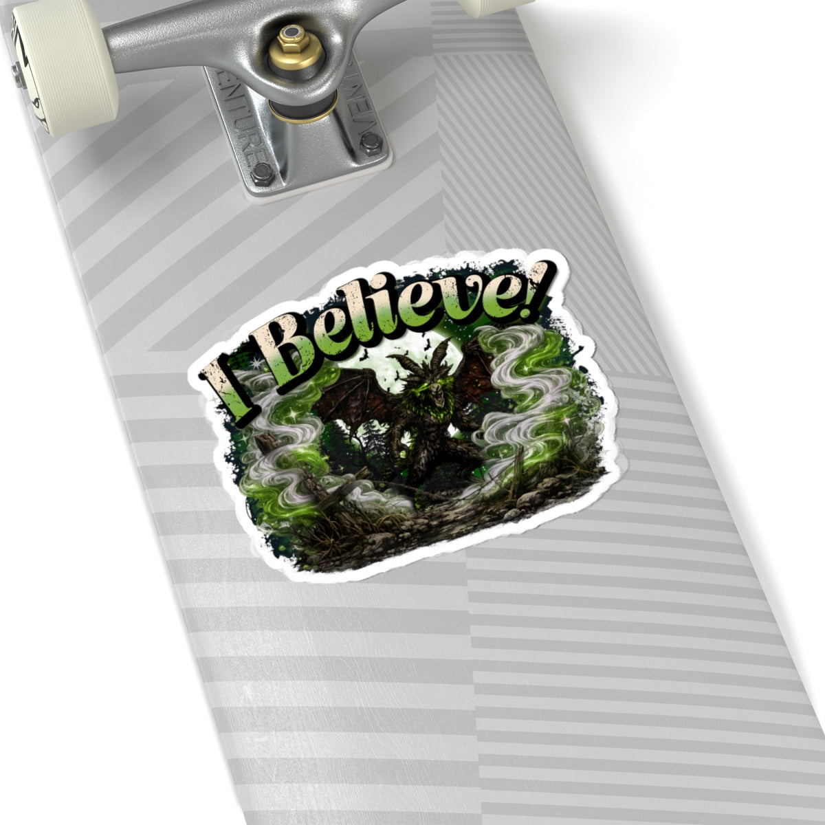 I Believe... Jersey Devil Sticker