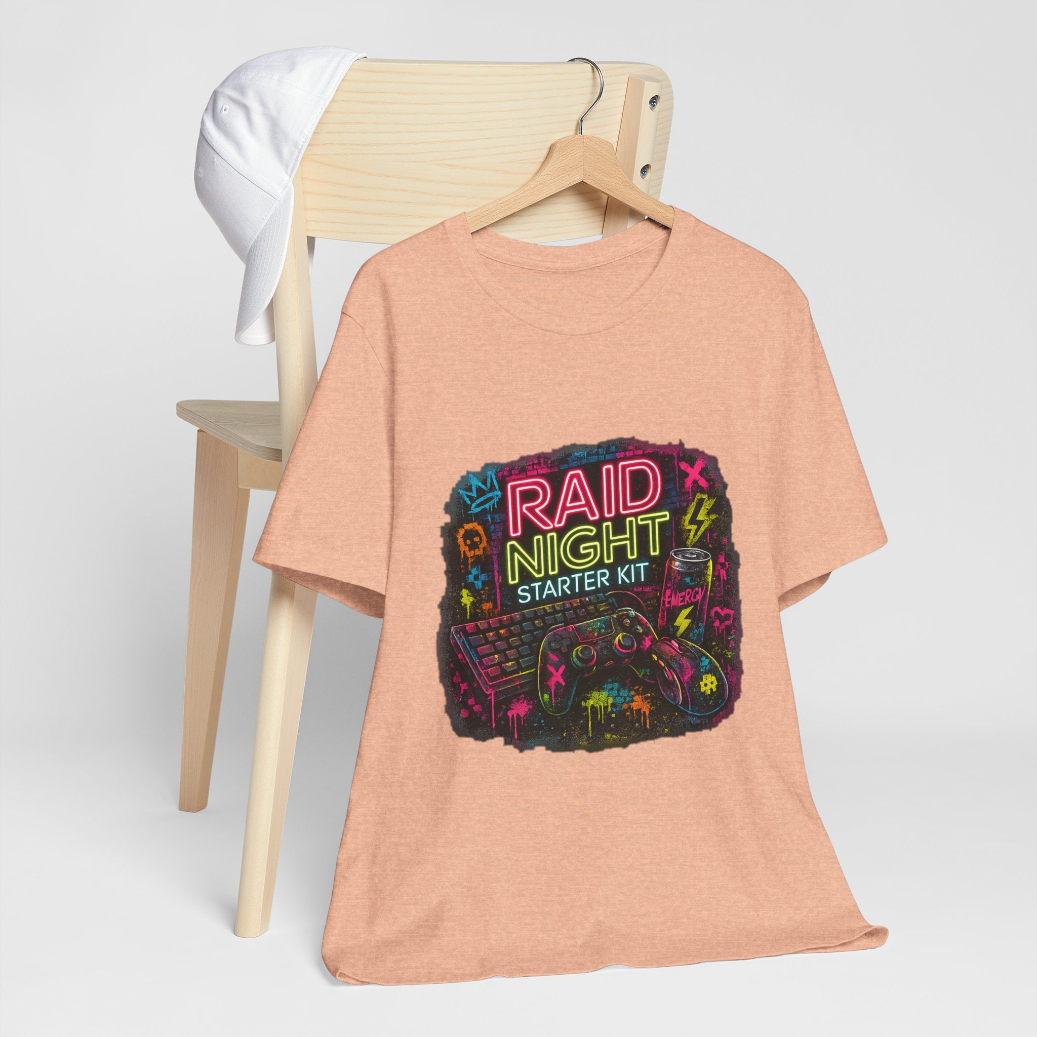 Raid Night Starter Kit | Gamer Graphic Tee