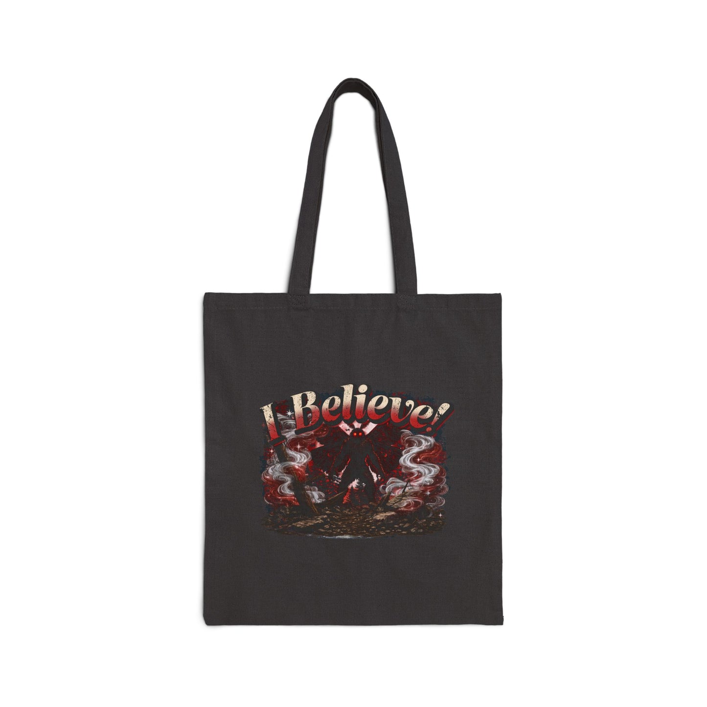 I Believe... Mothman Tote Bag