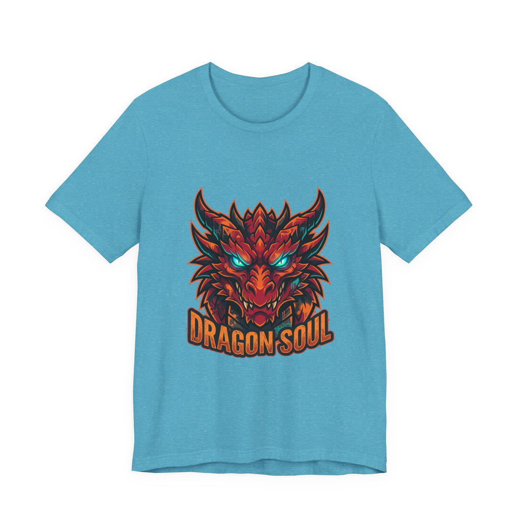 Dragon Soul Tee | dragon, fantasy art, tattoo style