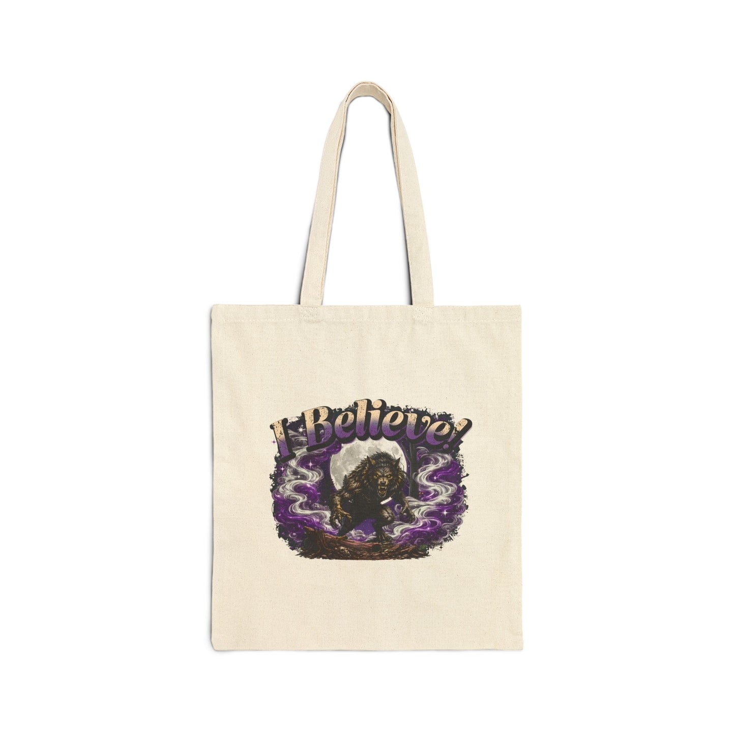 Werewolf | I Believe Collection Tote Bag