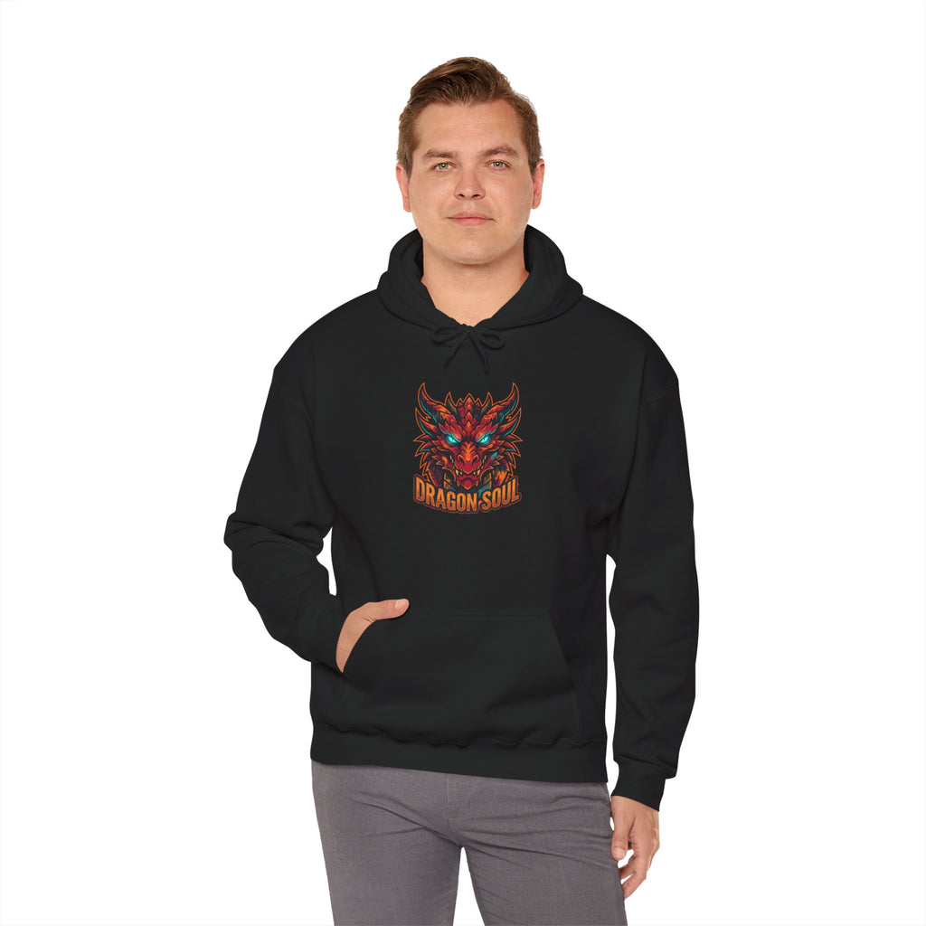 Dragon Soul Hoodie | dragon, fantasy art, tattoo style