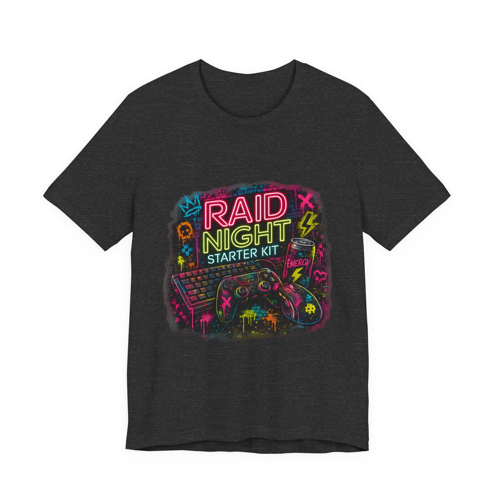 Raid Night Starter Kit | Gamer Graphic Tee
