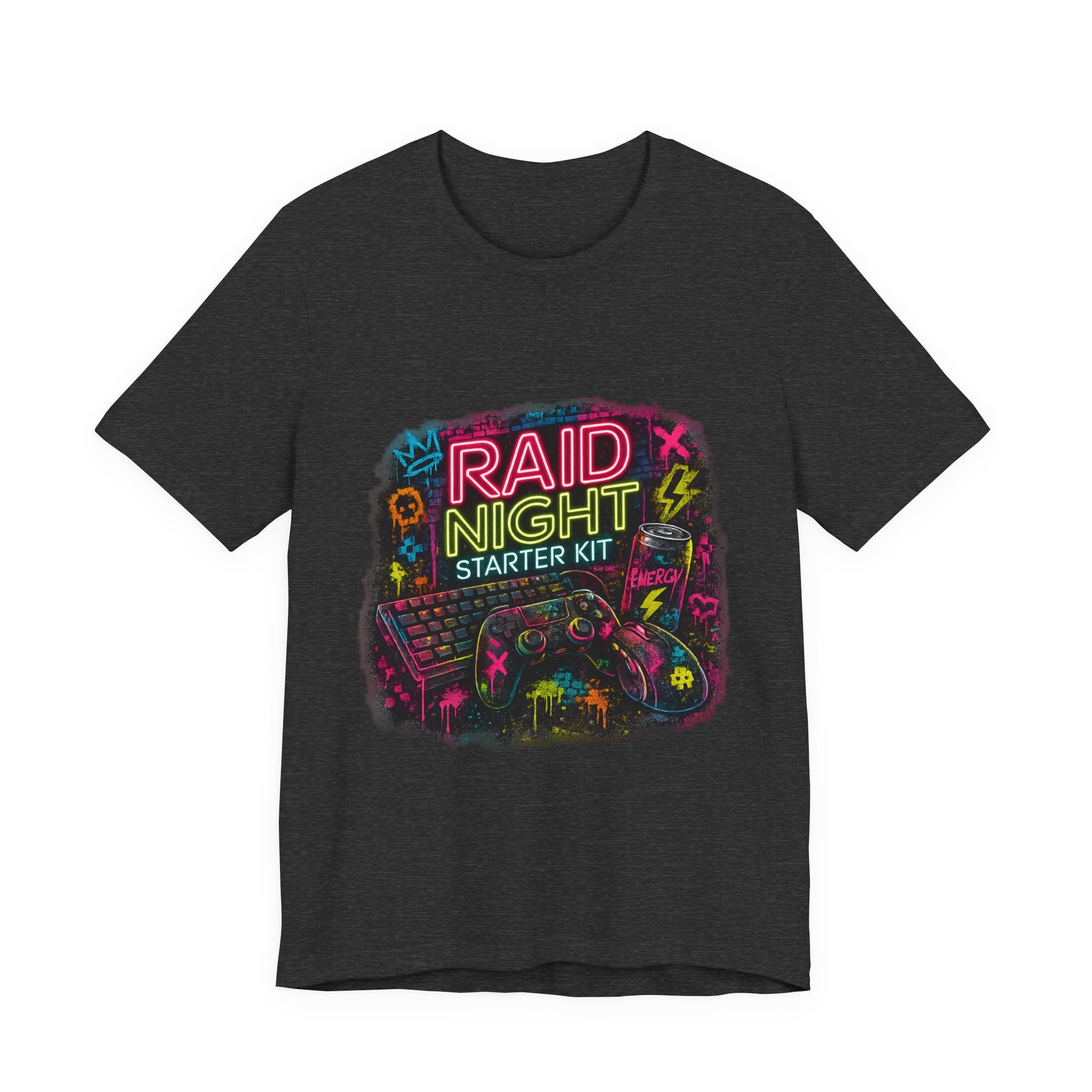 Raid Night Starter Kit | Gamer Graphic Tee