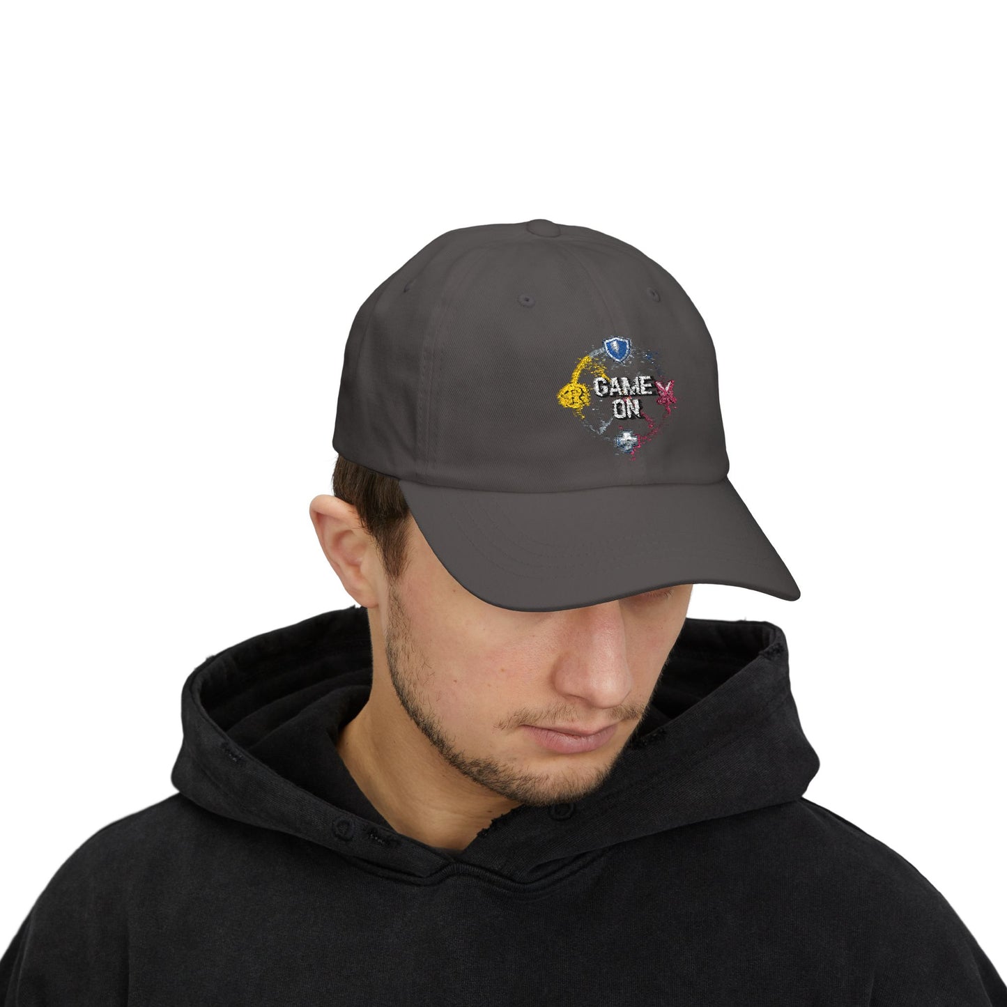 Tank DPS Heal Repeat Dad Cap | MMO RPG Gaming Hat for Raid Fans