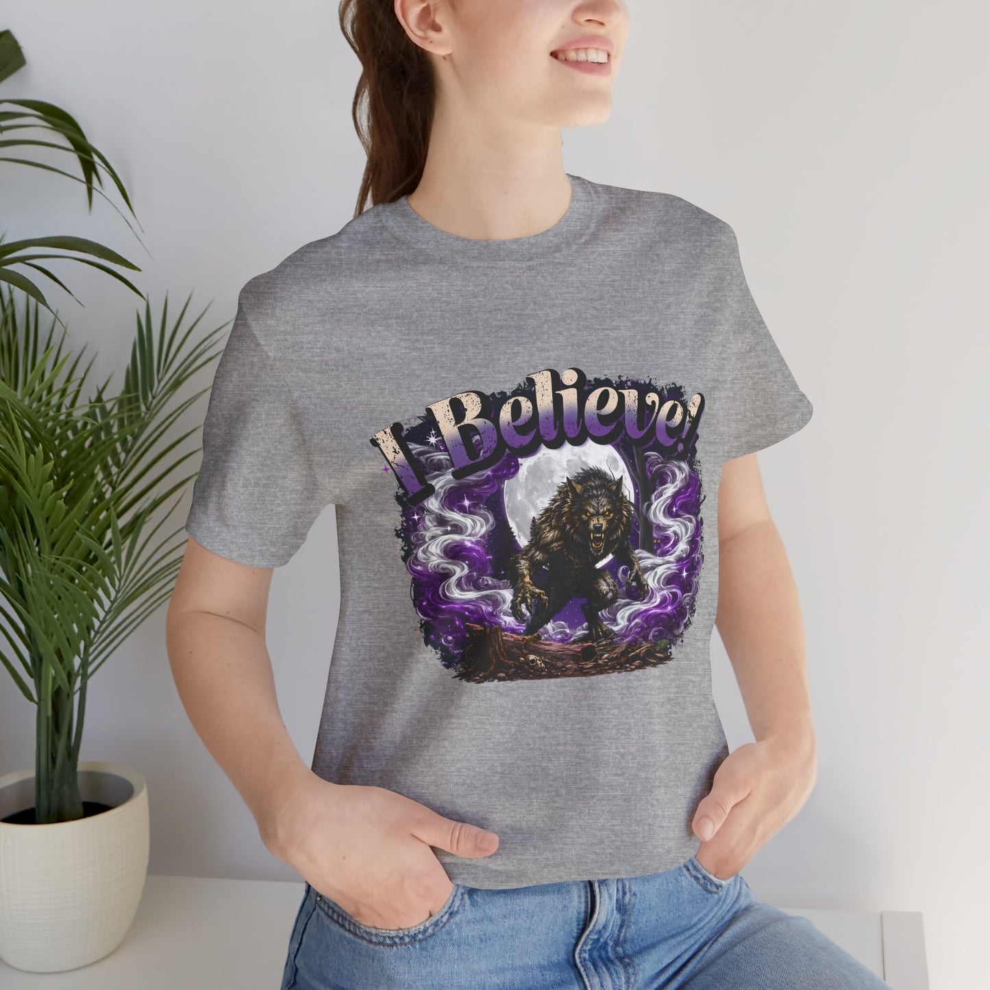 Werewolf | I Believe... Collection | Cryptid Horror Graphic Tee