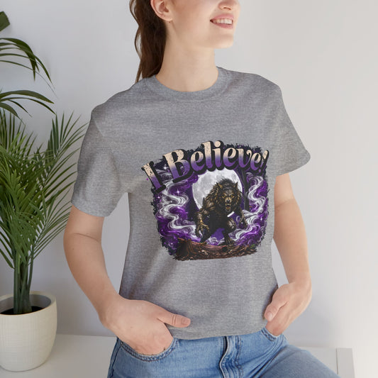 I Believe... Werewolf | Cryptid Horror Graphic Tee