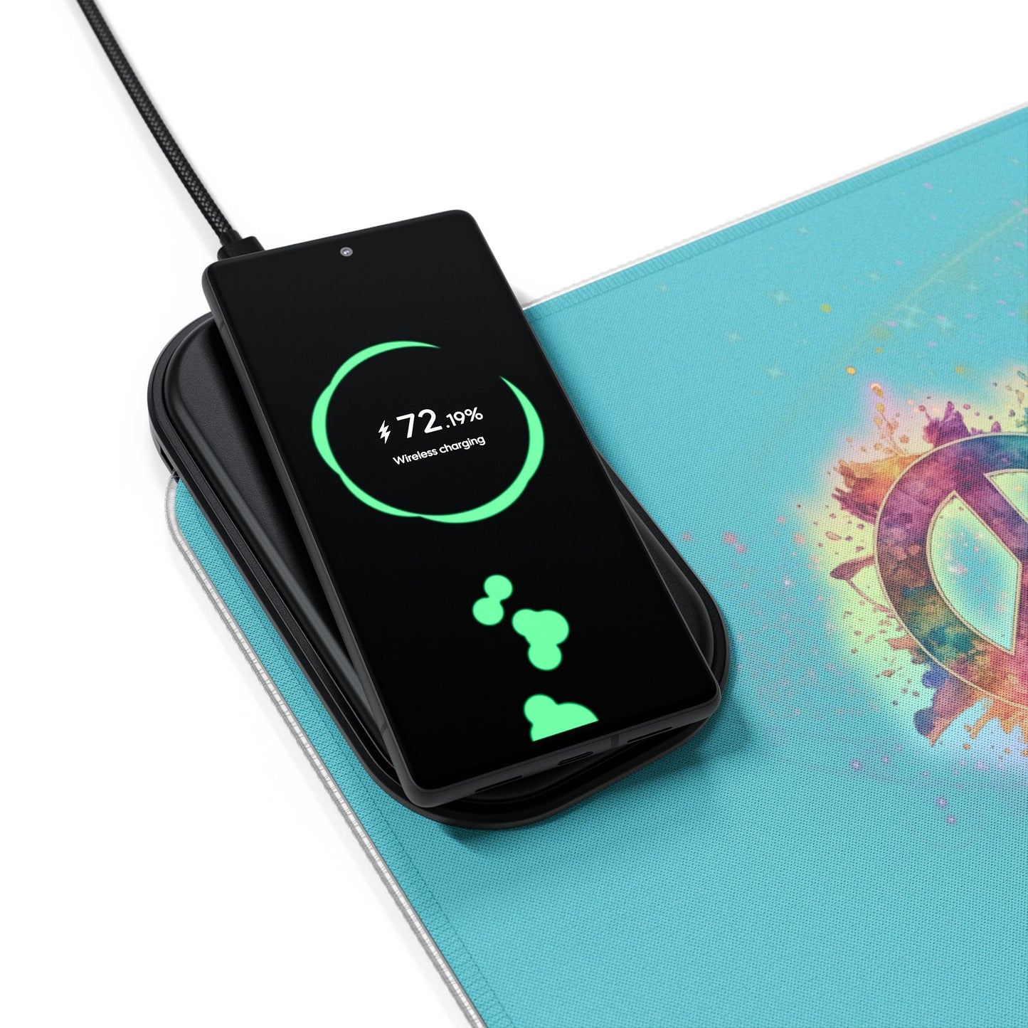 Peace, Love & Pixie Dust XL Fantasy Gaming Mouse Pad