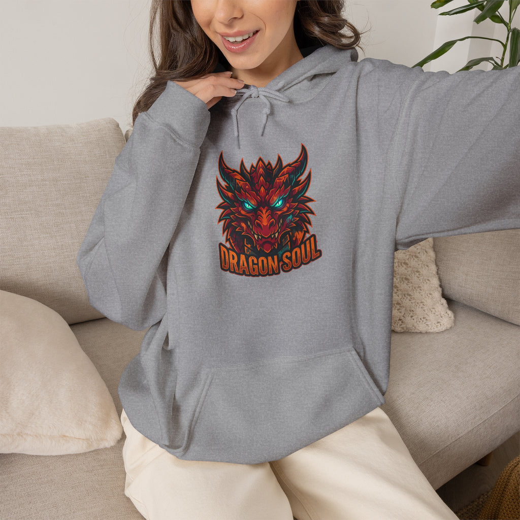 Dragon Soul Hoodie | dragon, fantasy art, tattoo style