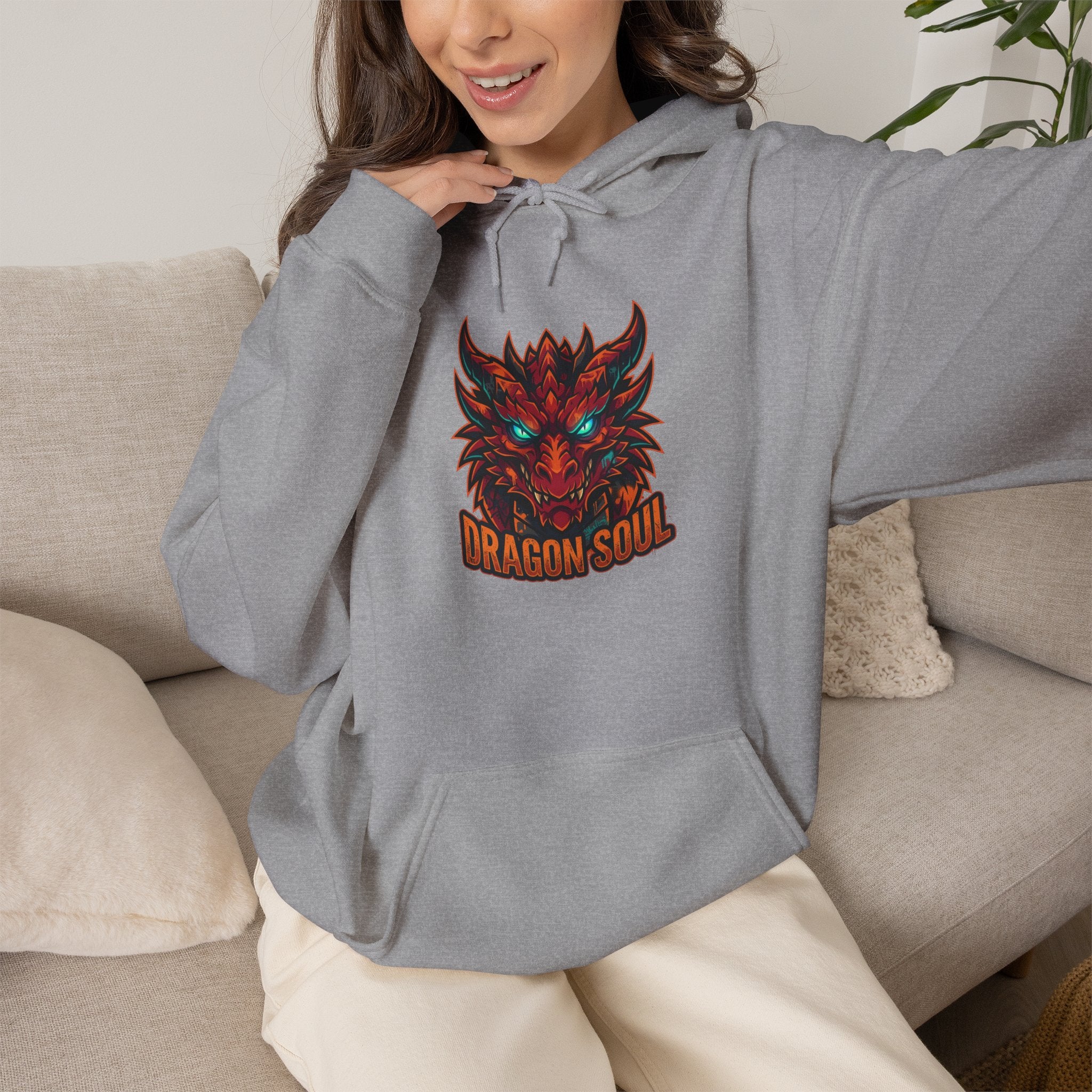 Dragon Soul Hoodie | dragon, fantasy art, tattoo style