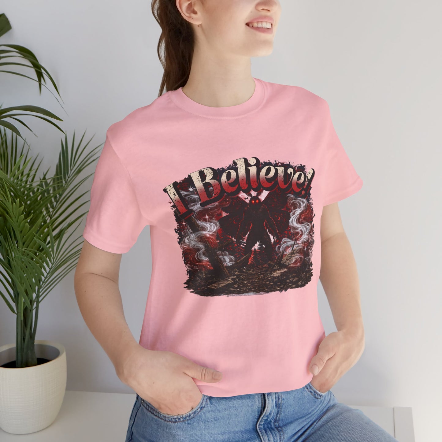 I Believe... Mothman | Cryptid Horror Graphic Tee