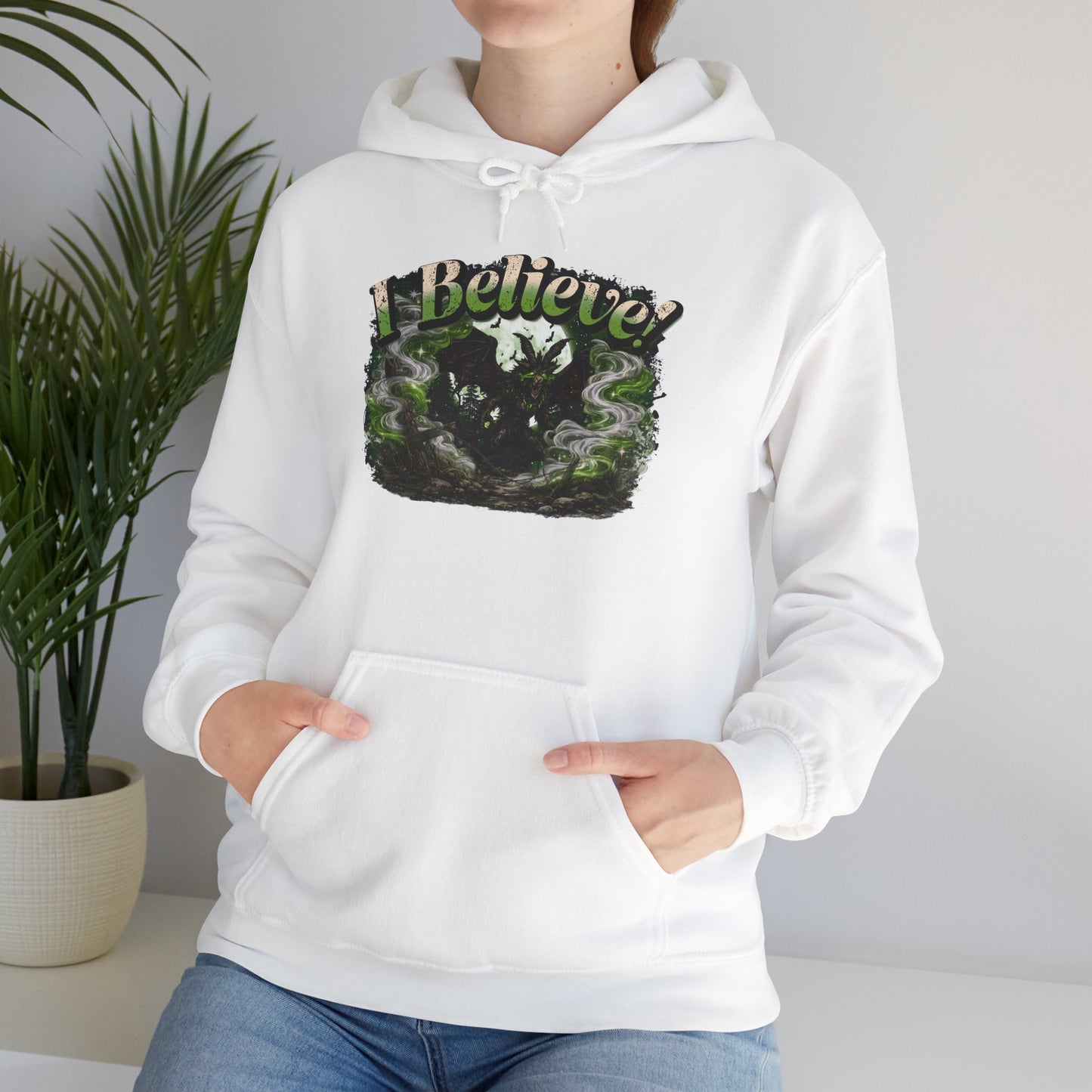 I Believe... Jersey Devil Hoodie