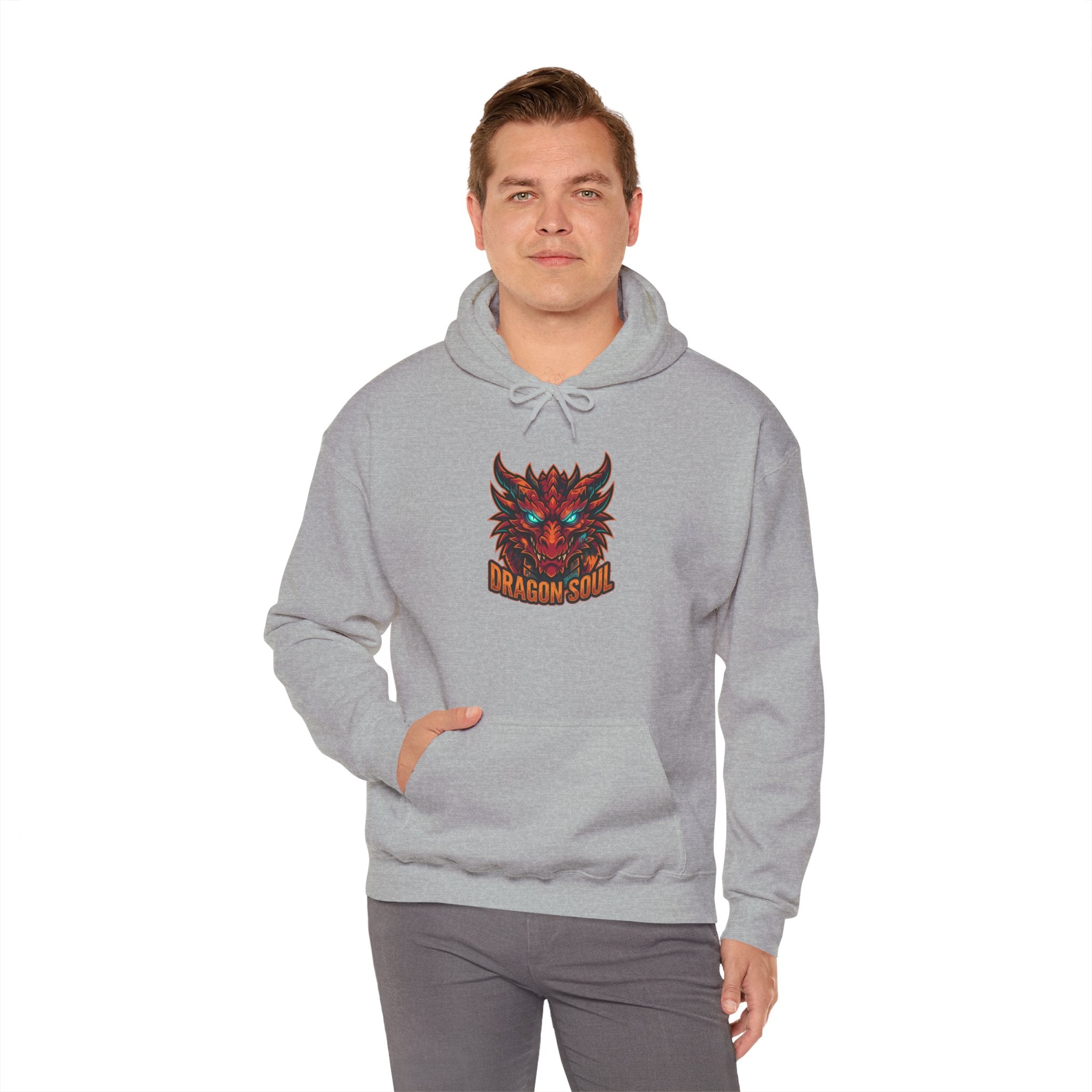 Dragon Soul Hoodie | dragon, fantasy art, tattoo style