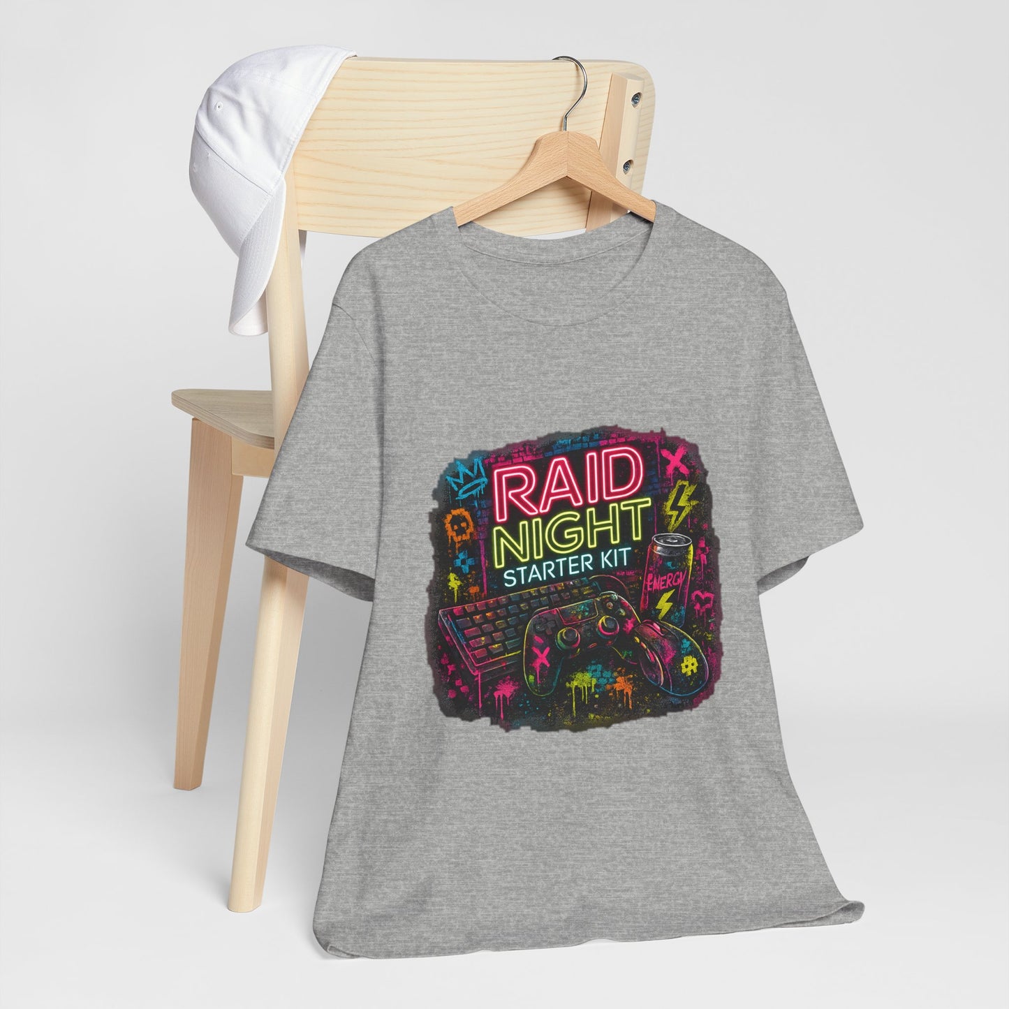 Raid Night Starter Kit | Gamer Graphic Tee