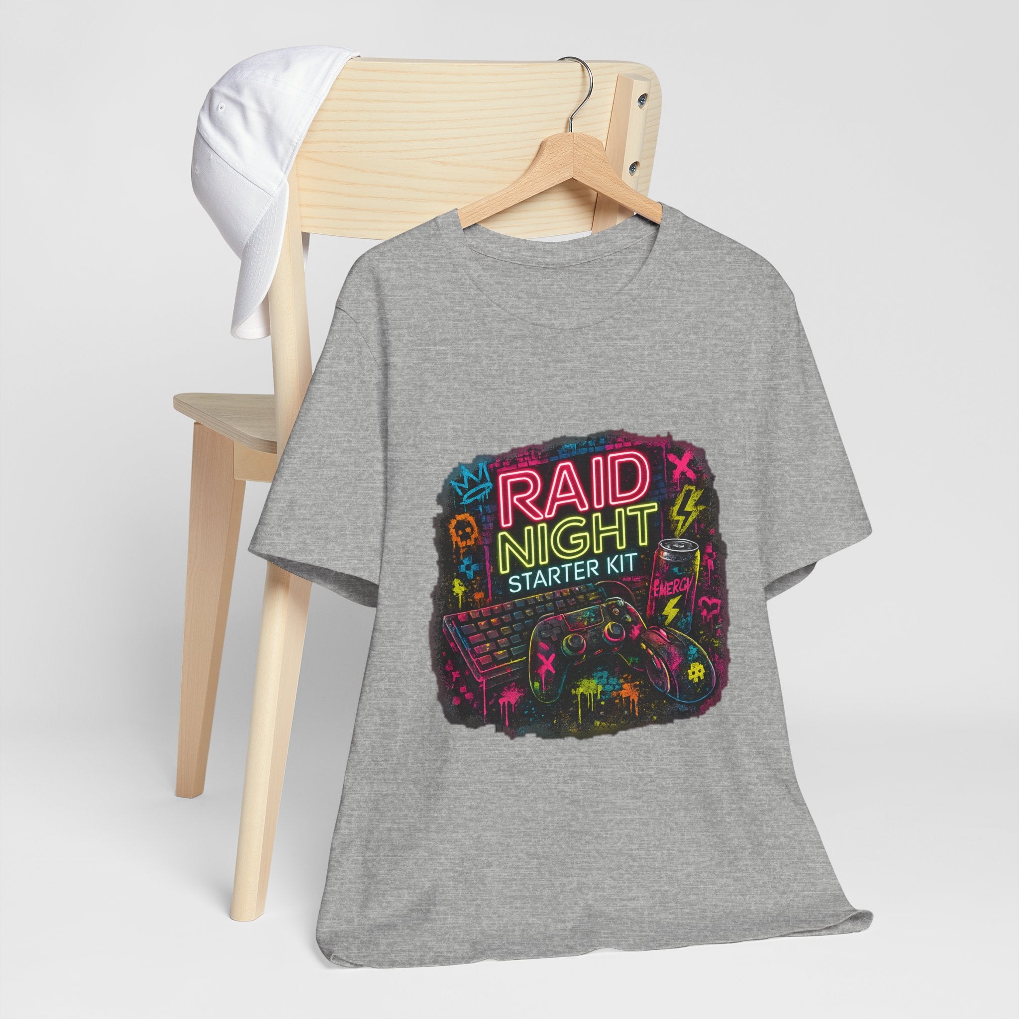 Raid Night Starter Kit | Gamer Graphic Tee
