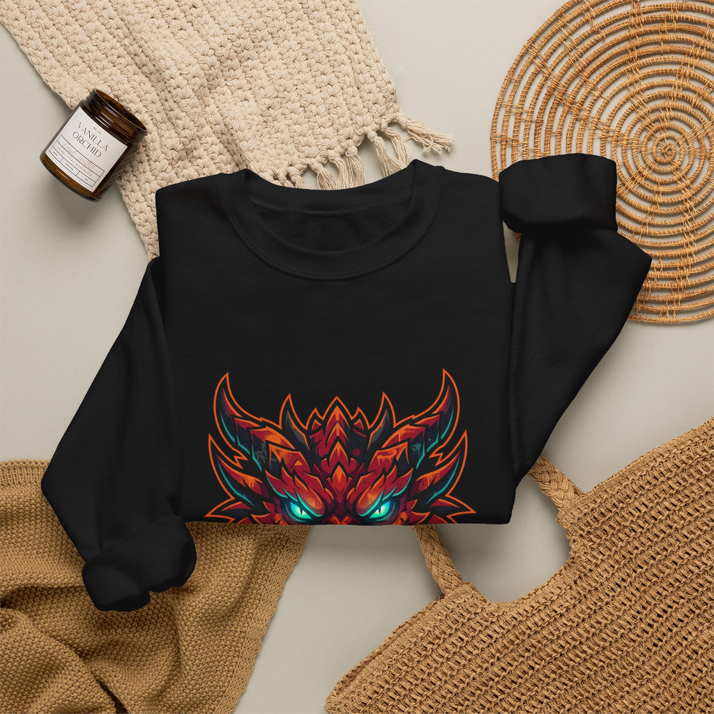 Dragon Soul sweatshirt | dragon, fantasy art, tattoo style